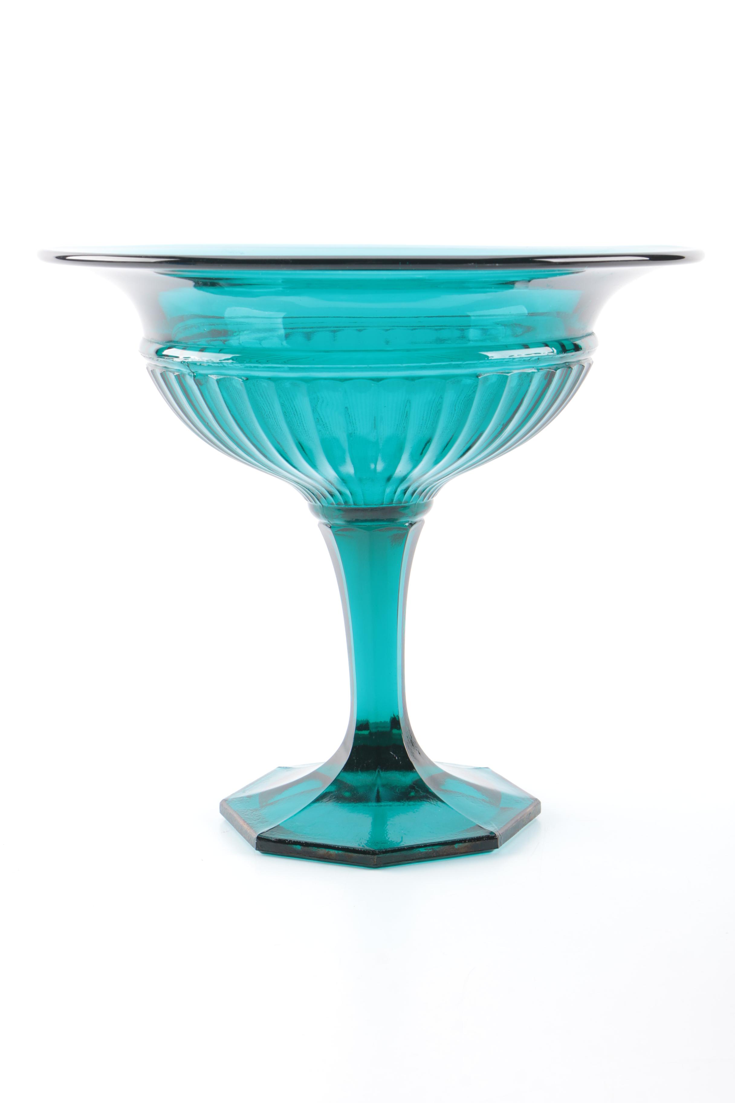 Pressed Glass Candy Bowls