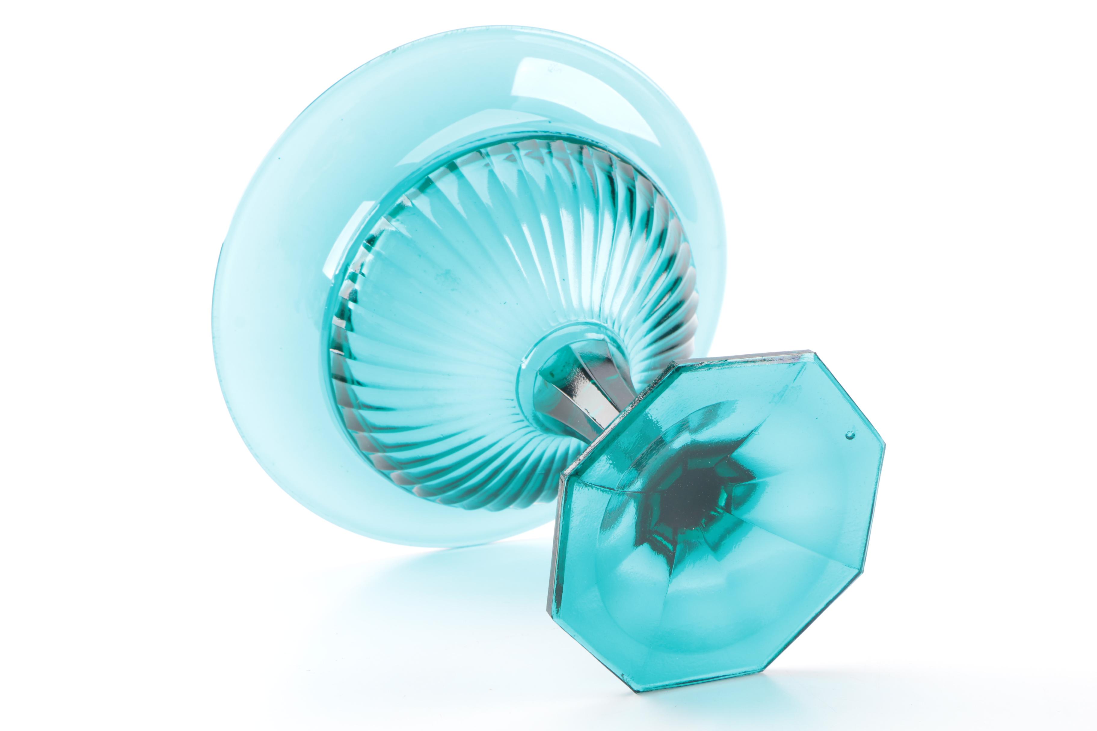 Pressed Glass Candy Bowls