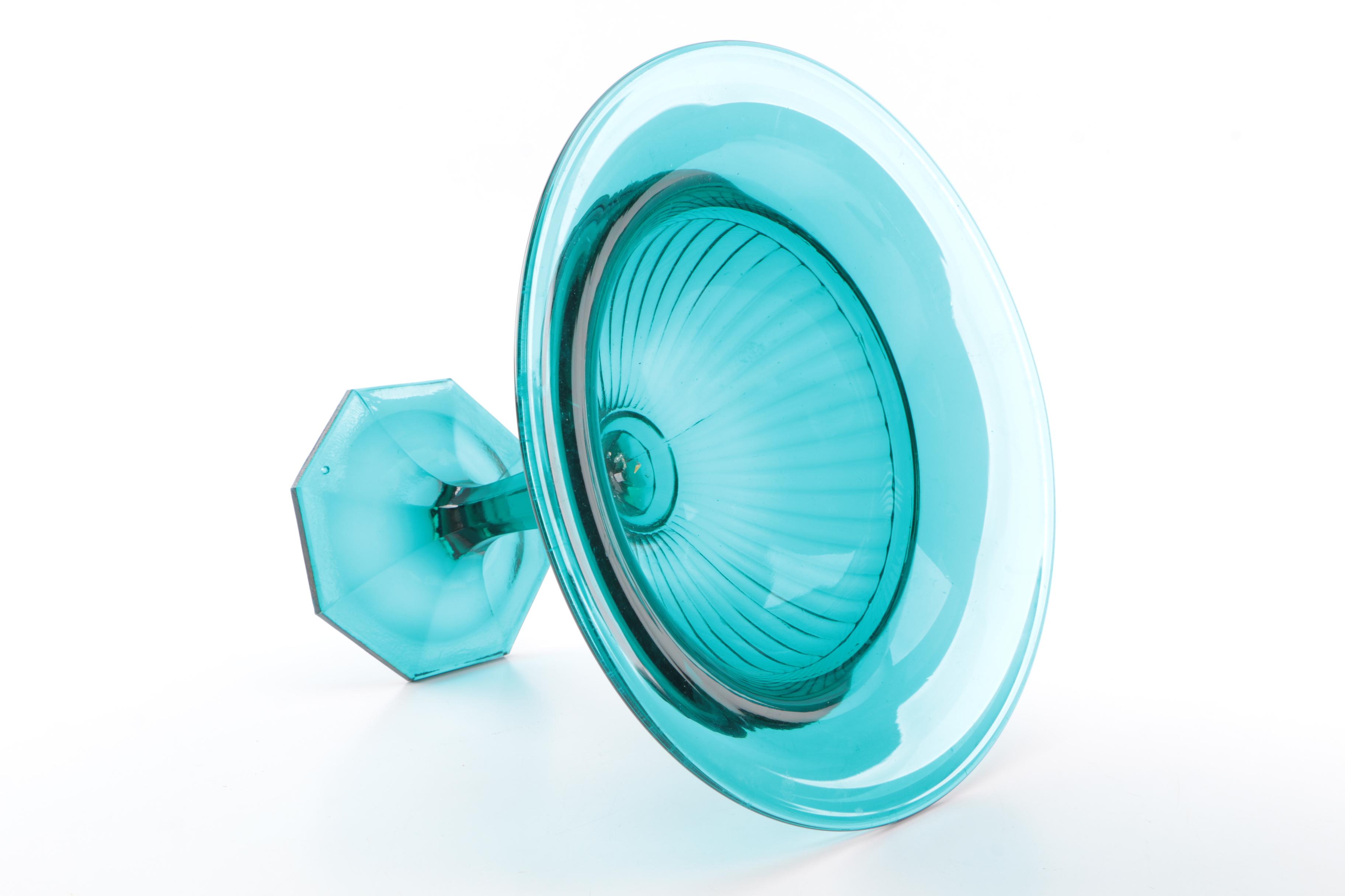 Pressed Glass Candy Bowls