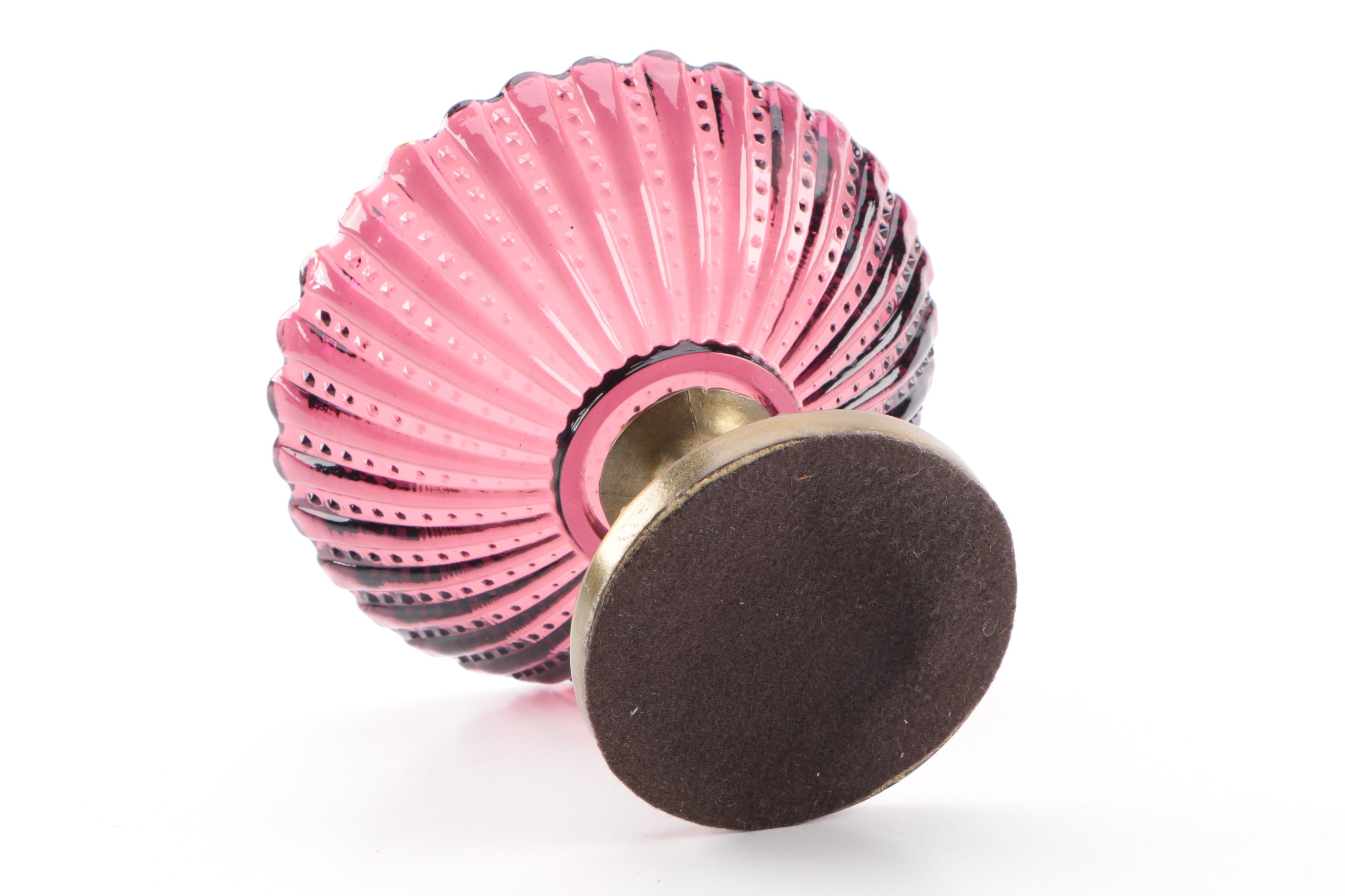 Pressed Glass Candy Bowls