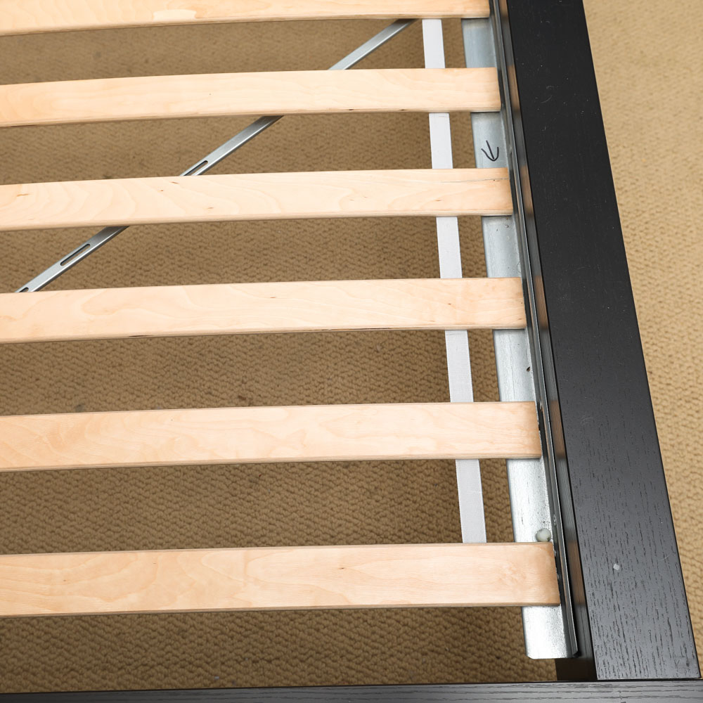 King Sized Platform Bed by Ikea