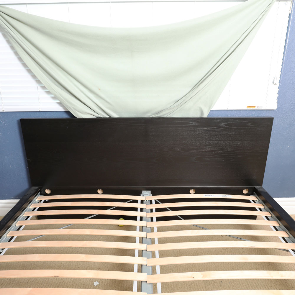 King Sized Platform Bed by Ikea