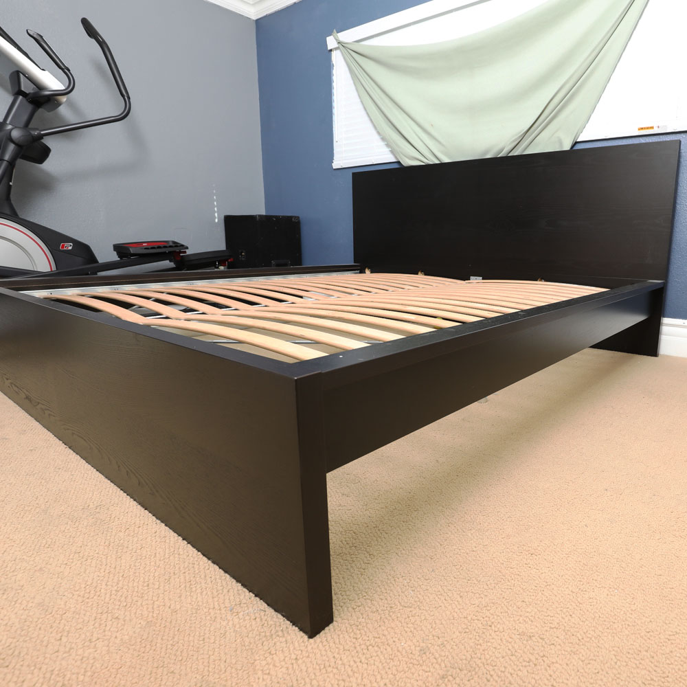 King Sized Platform Bed by Ikea