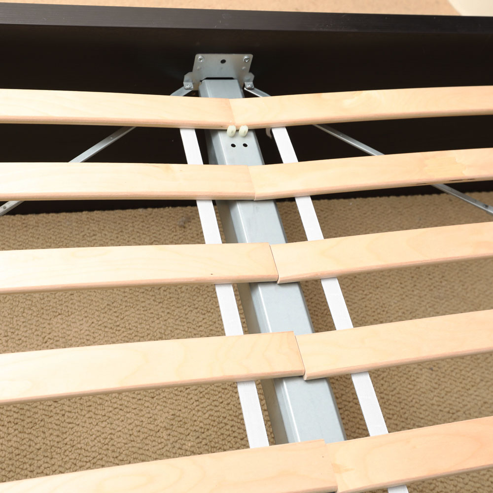 King Sized Platform Bed by Ikea