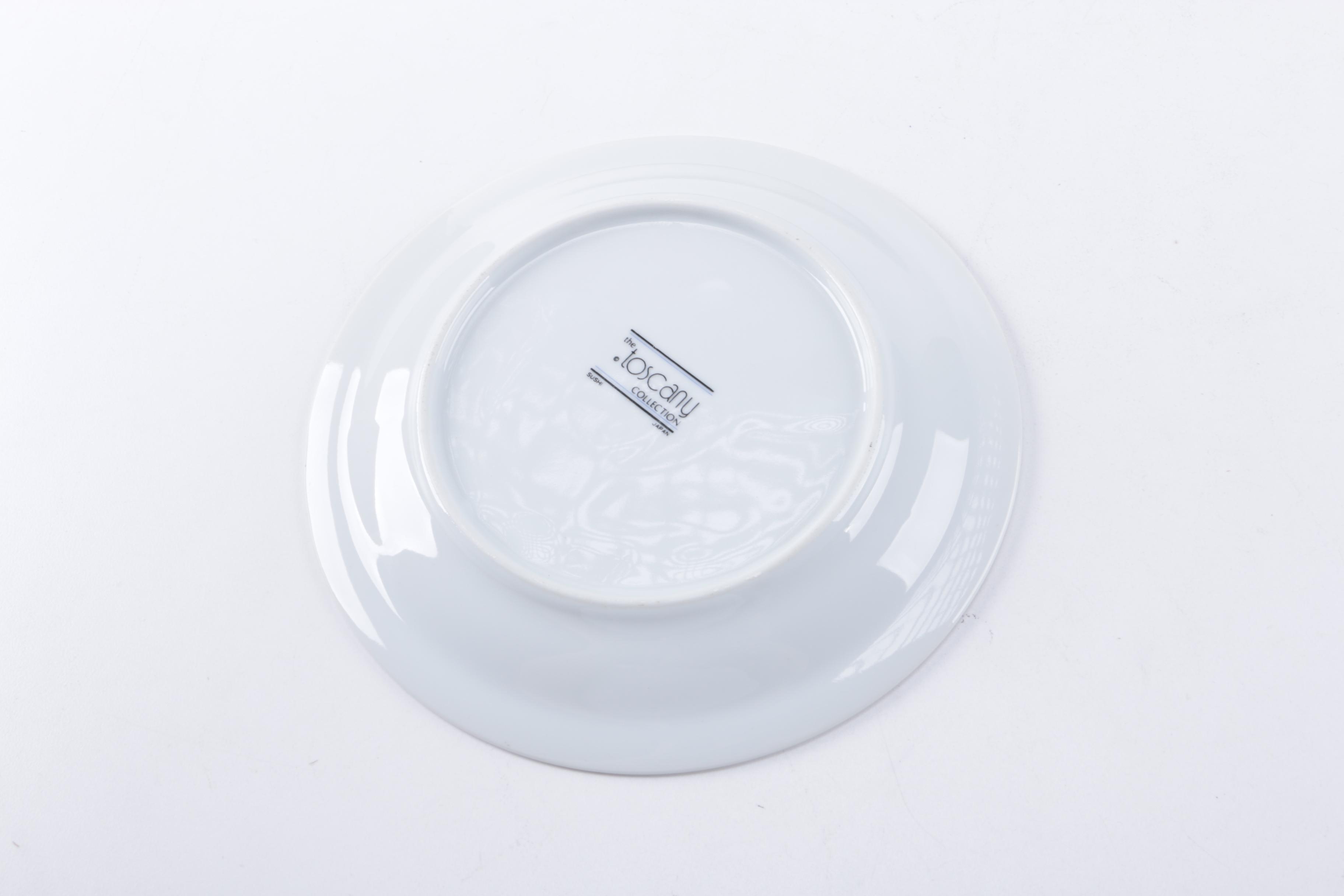 The Toscany Collection Porcelain "Sushi" Plates