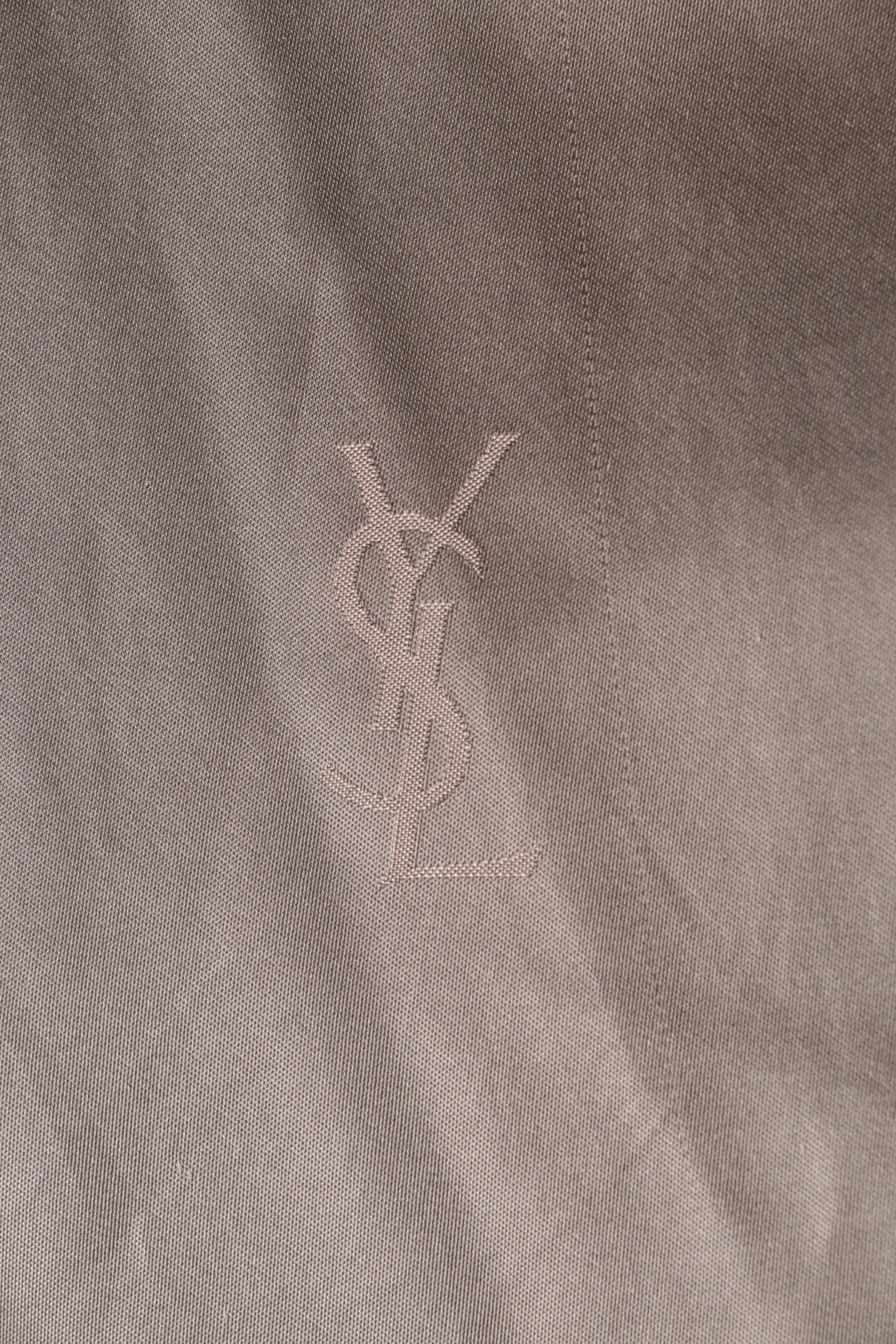 Vintage Yves Saint Laurent Saga Mink Fur Coat