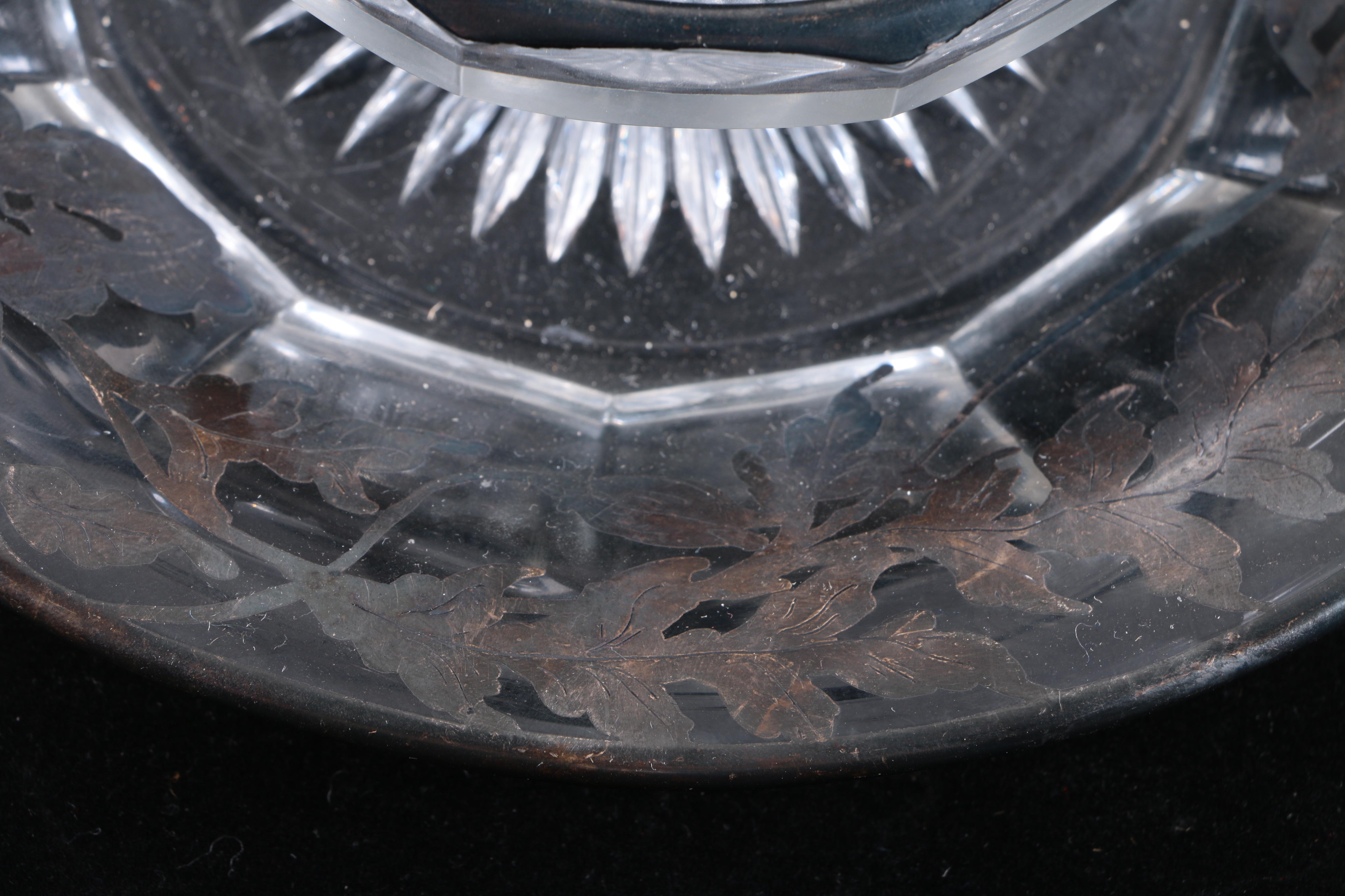 Vintage Glass Serving Pieces