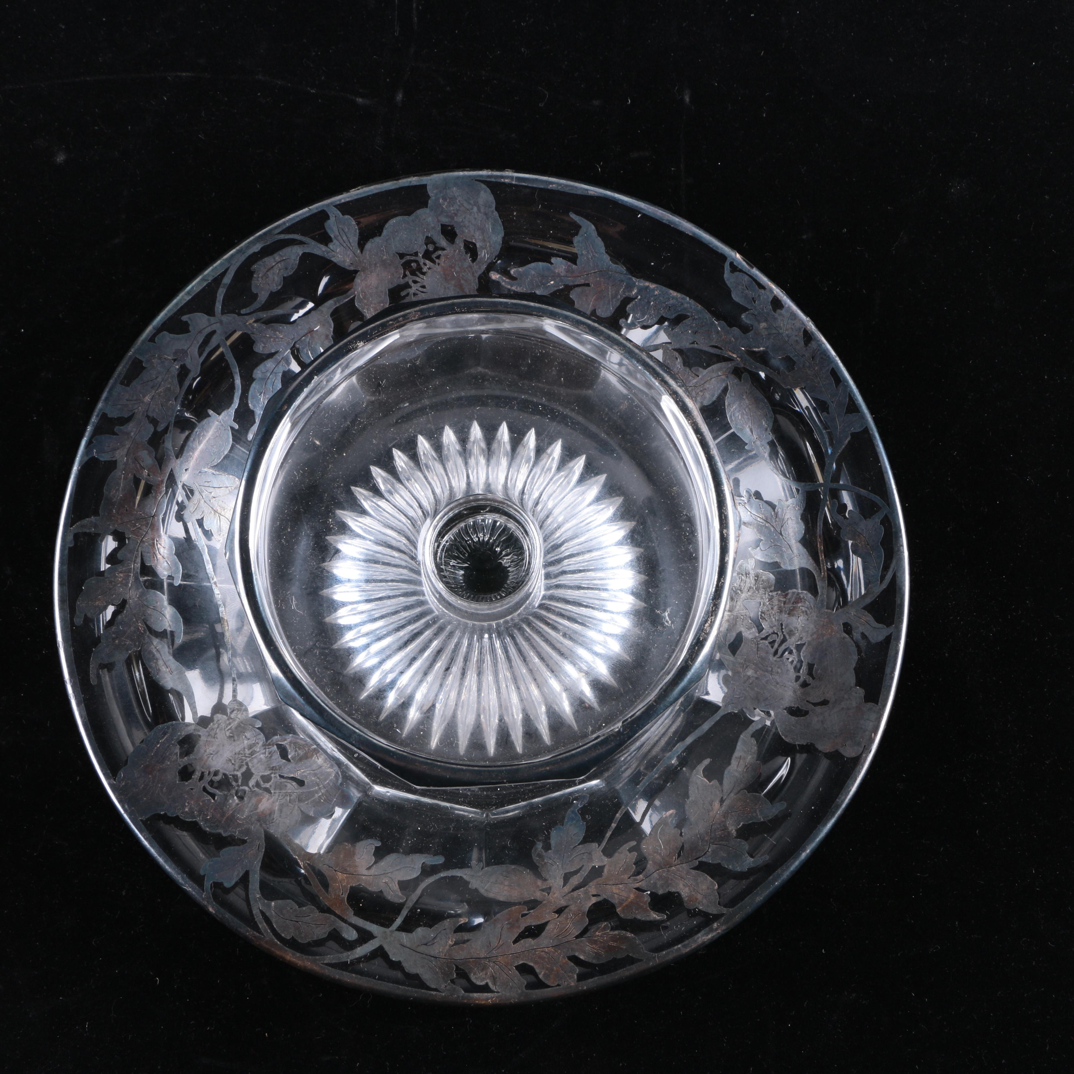 Vintage Glass Serving Pieces