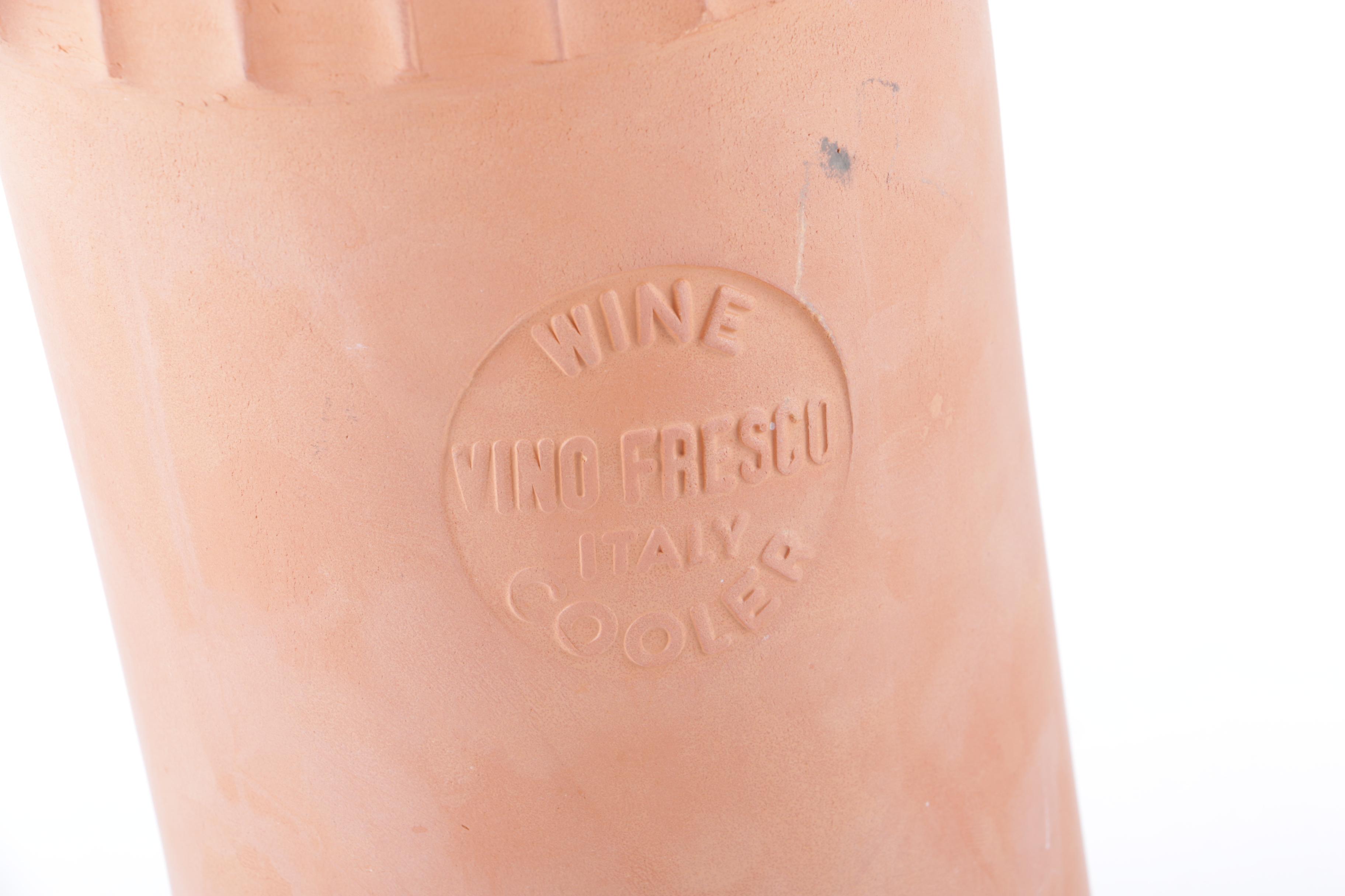 Terracotta Wine Cooler and Romertopf Covered Baker