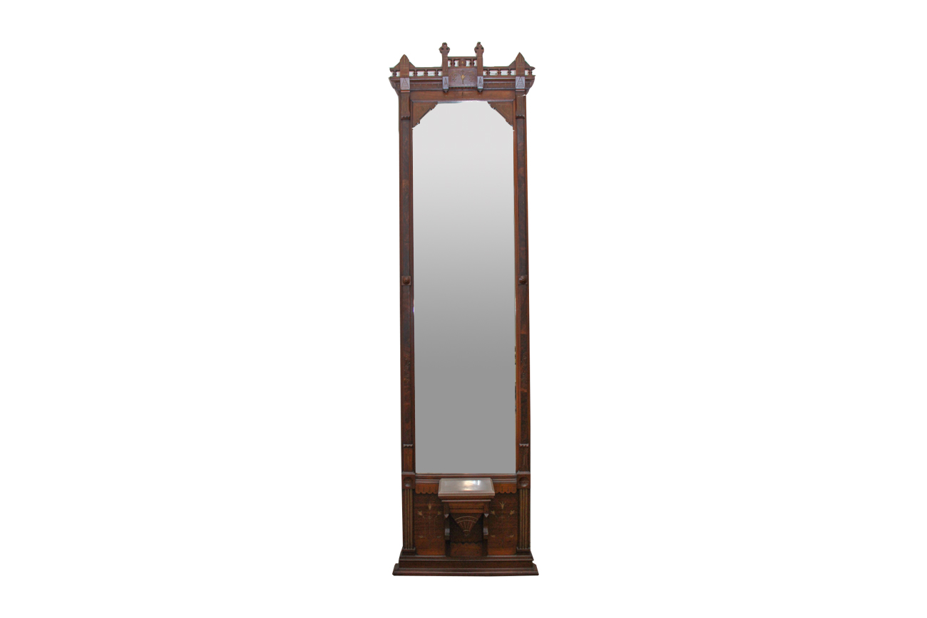 Eastlake Period Pier Mirror