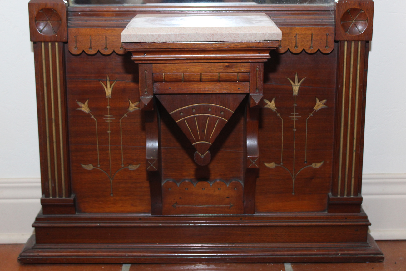 Eastlake Period Pier Mirror