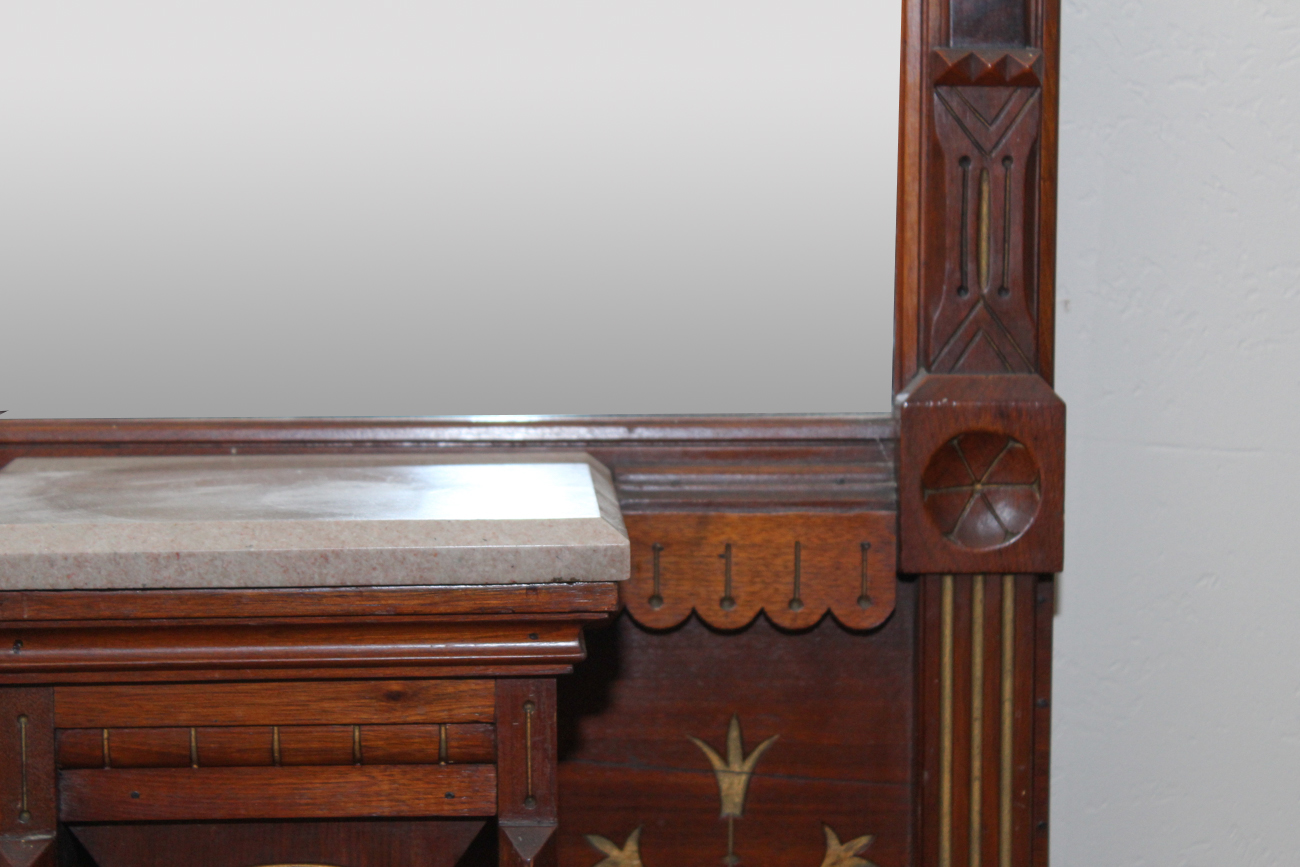 Eastlake Period Pier Mirror