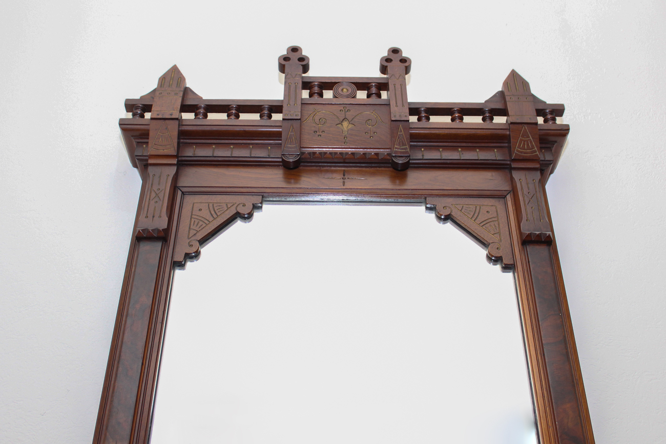 Eastlake Period Pier Mirror