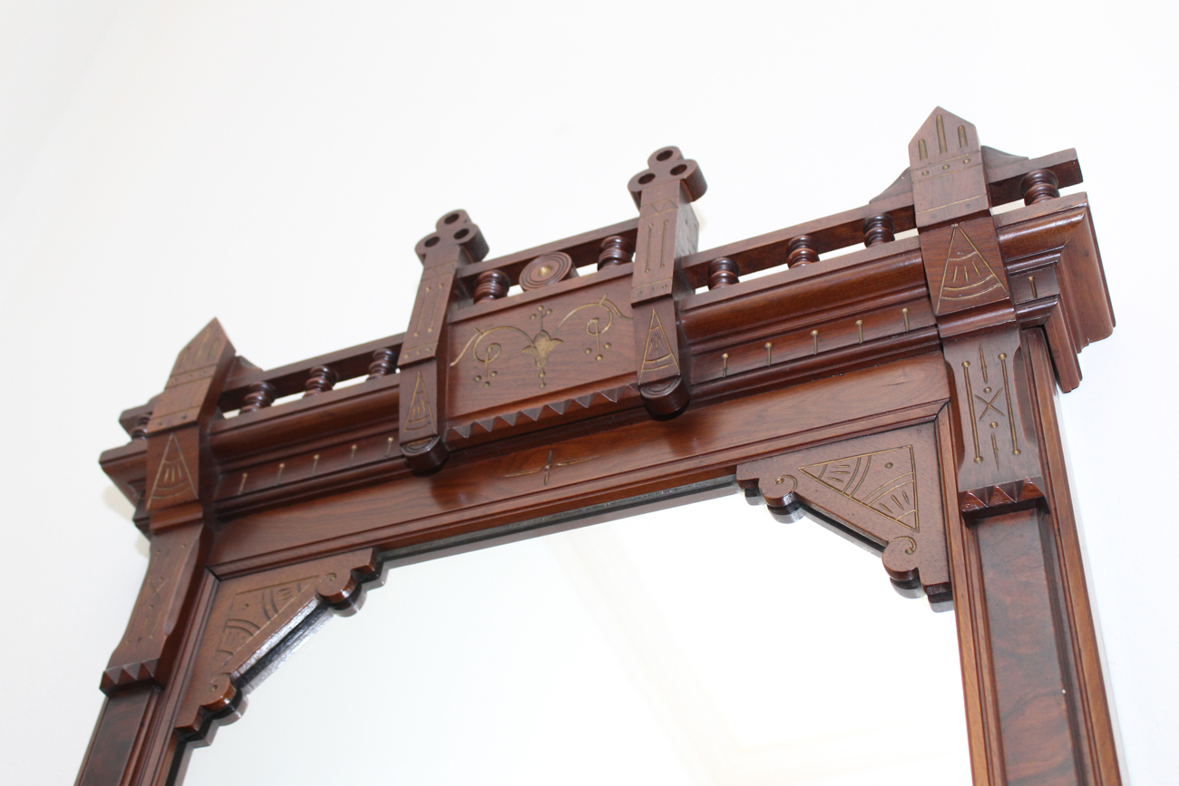 Eastlake Period Pier Mirror