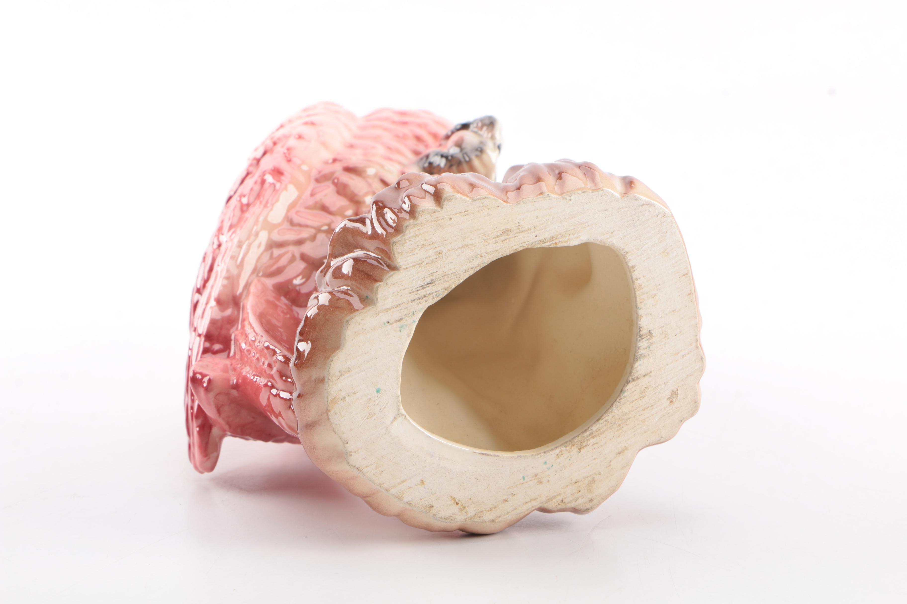 Pair of Ceramic Cockatoo Figurines