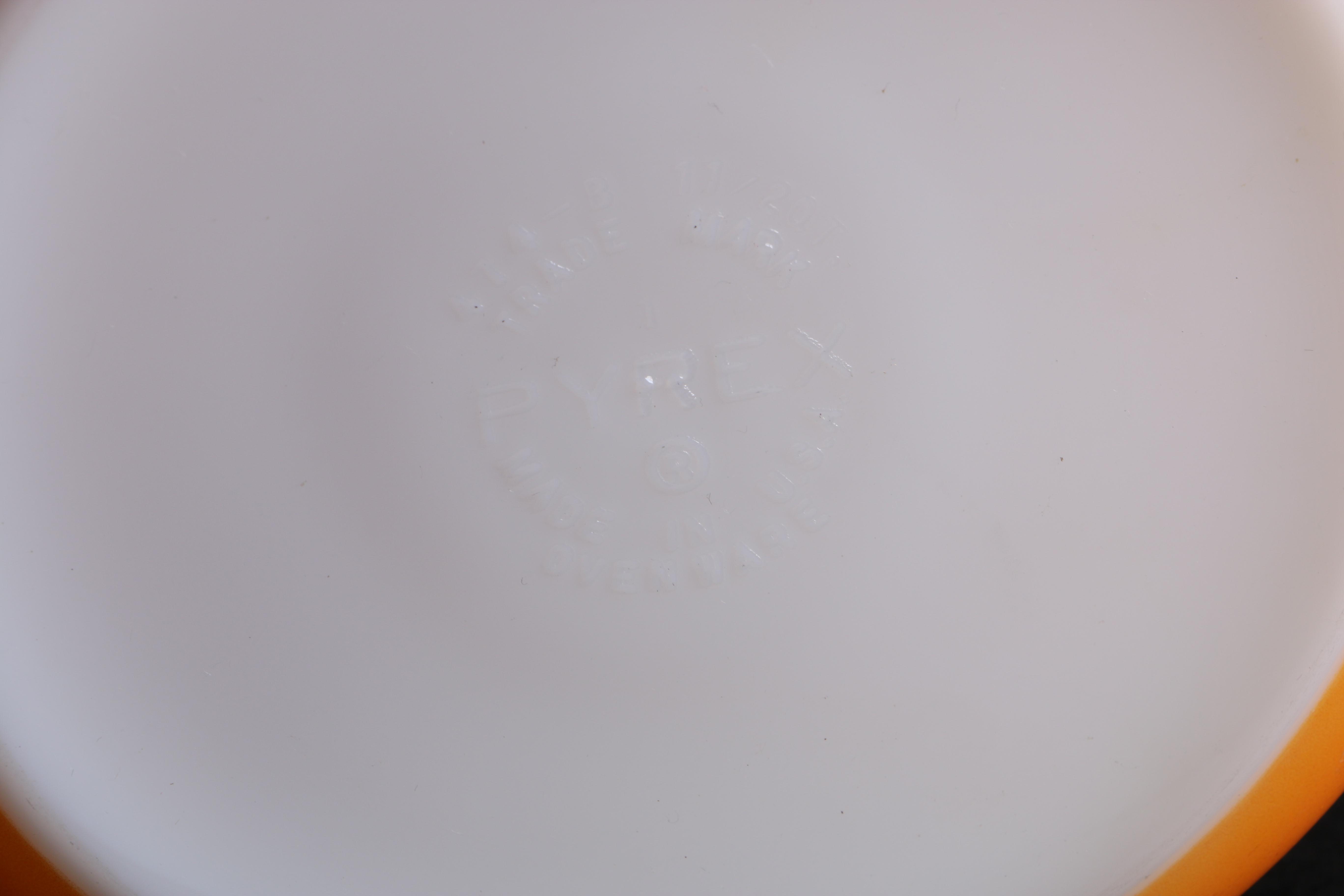 Pyrex "Daisy" Glass Dishes