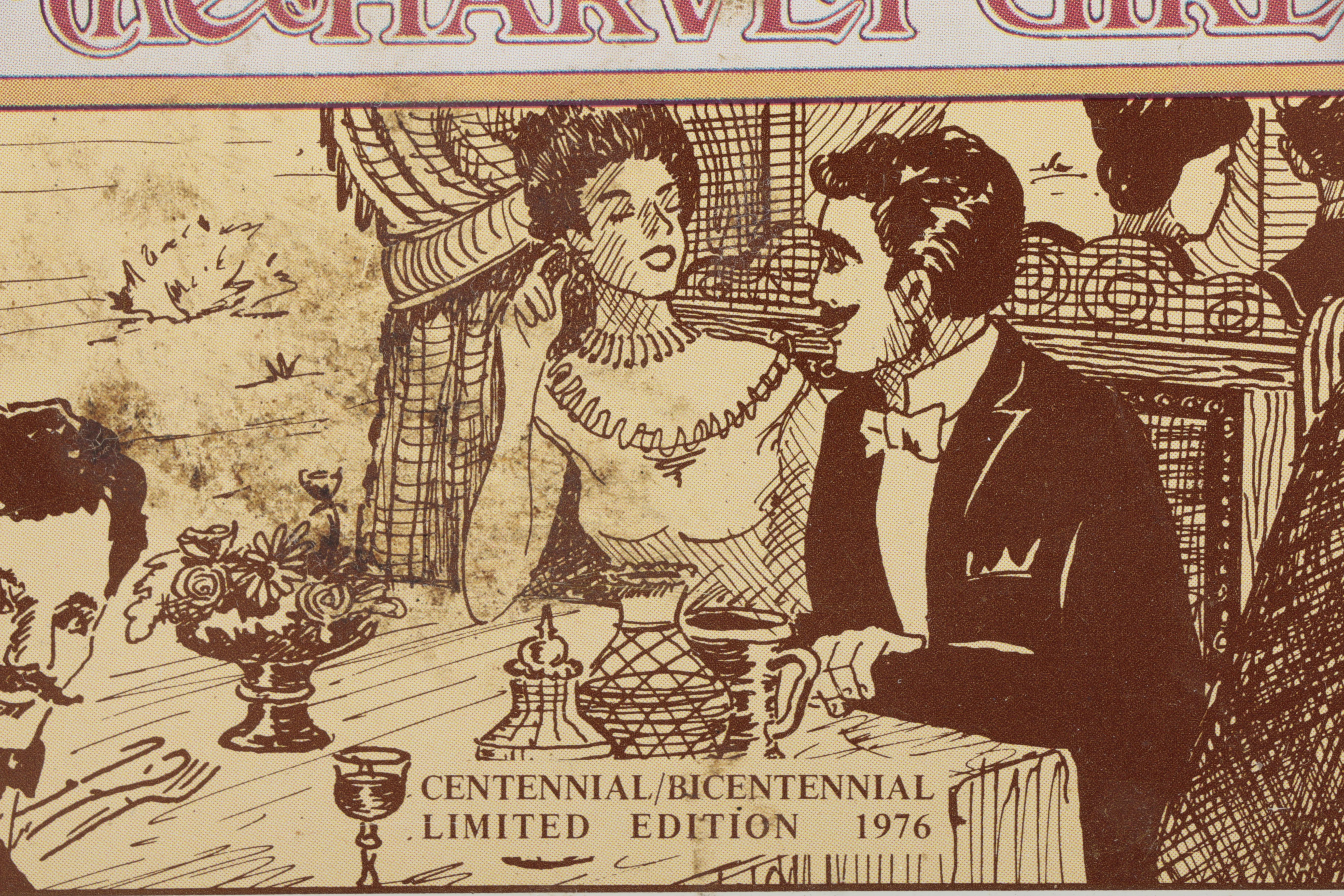 Limited Edition "Harvey Girl" Coca-Cola Tray