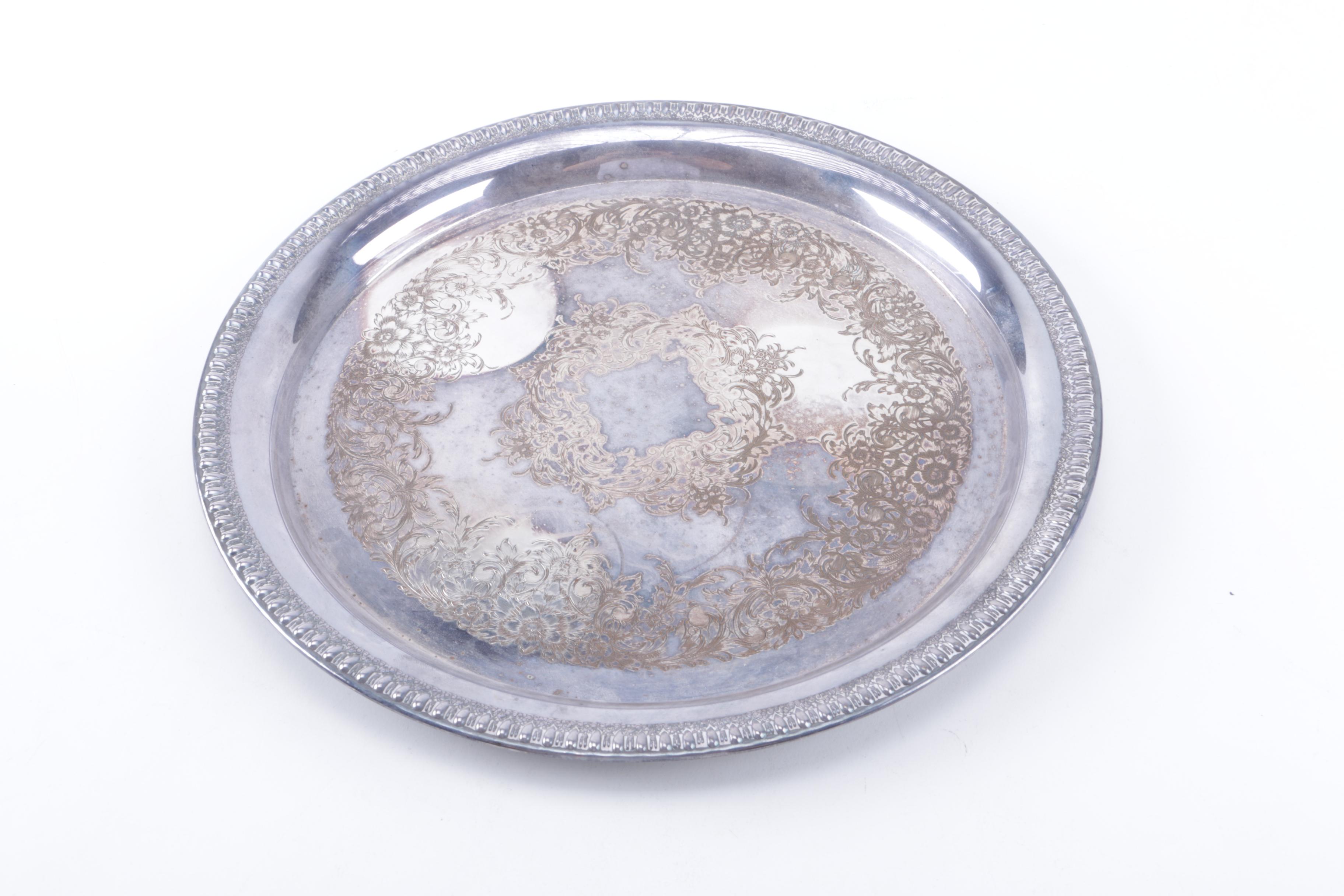 Wilcox Silver Plated Tea Service