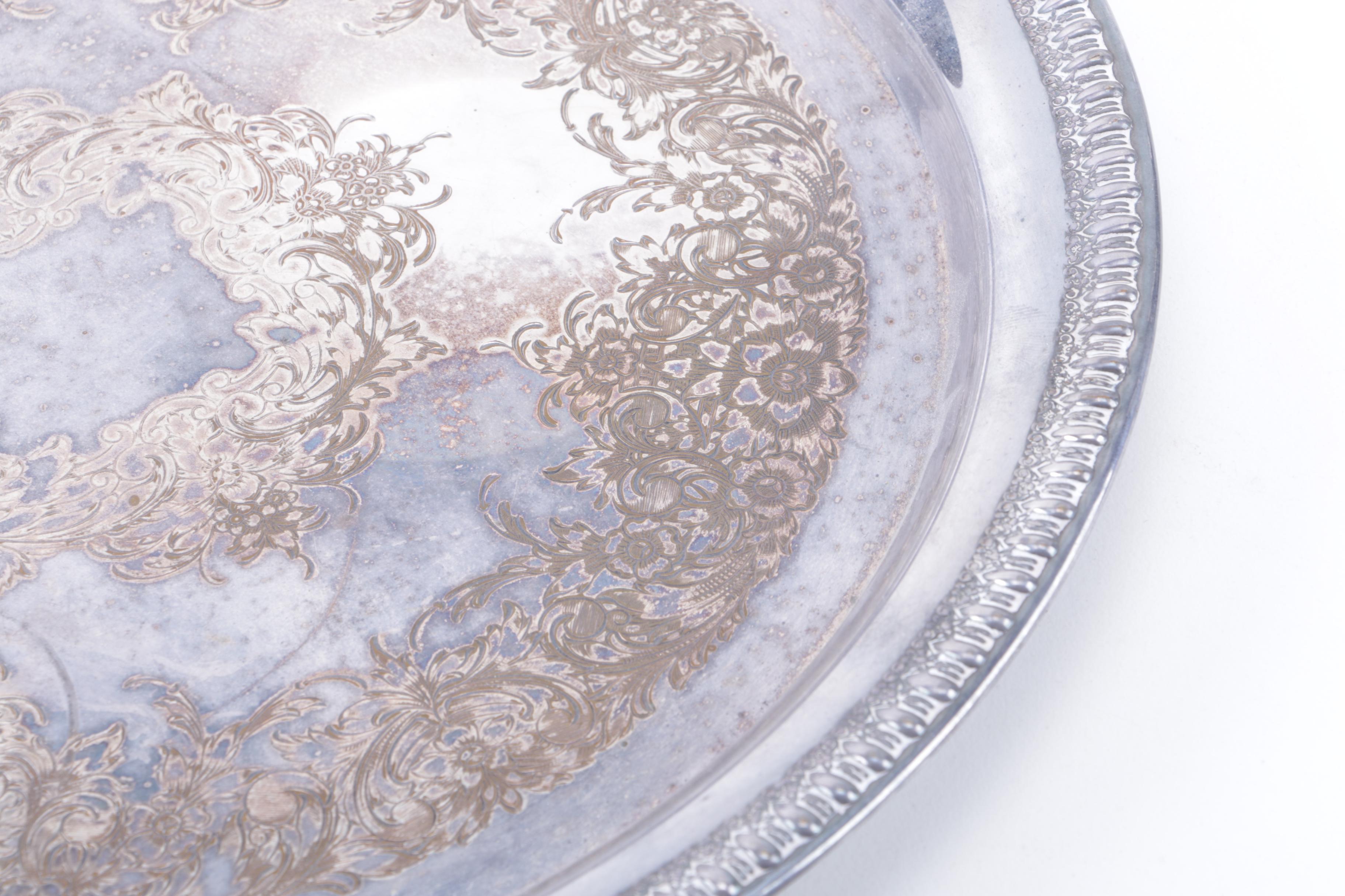 Wilcox Silver Plated Tea Service