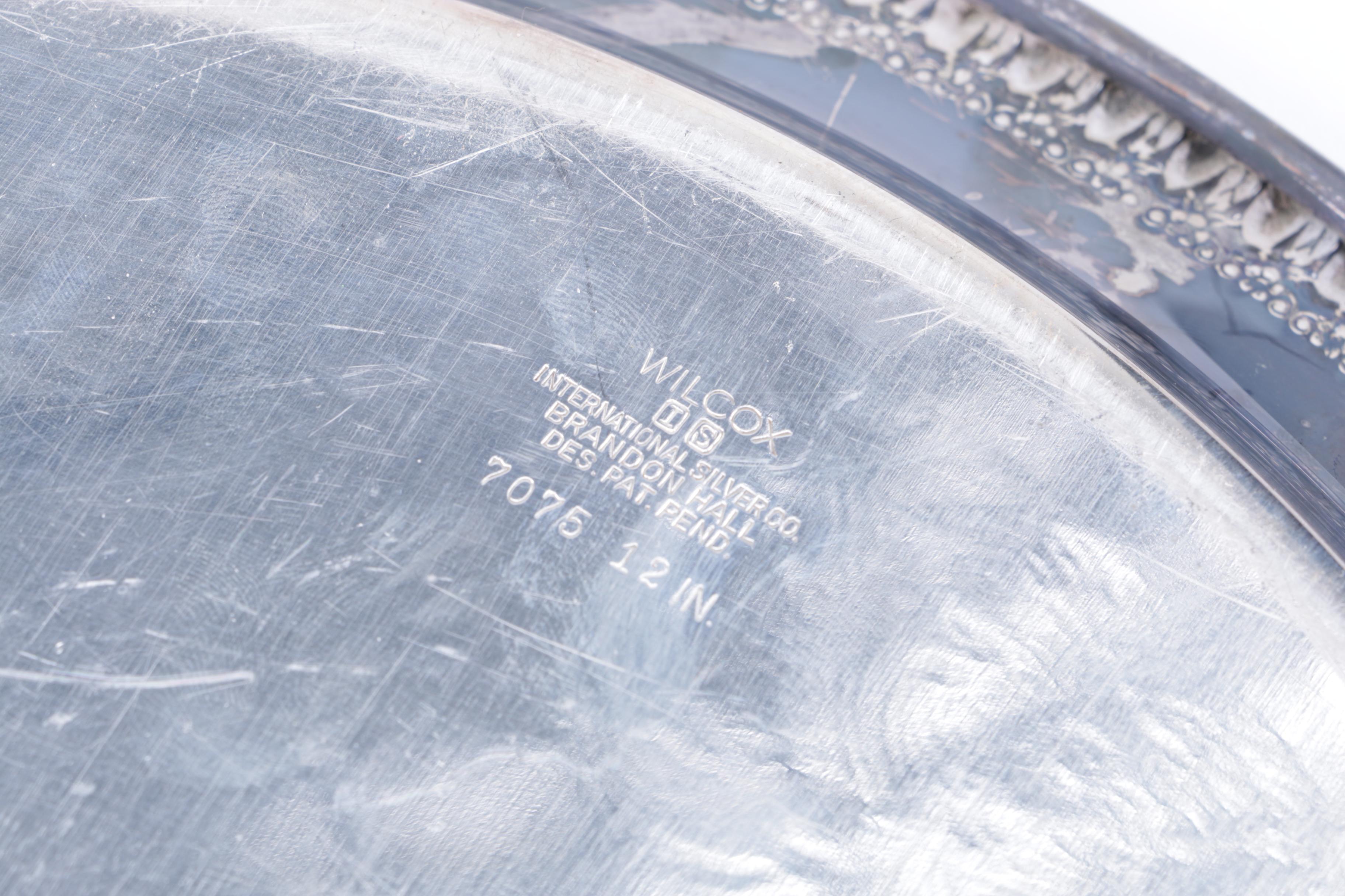 Wilcox Silver Plated Tea Service