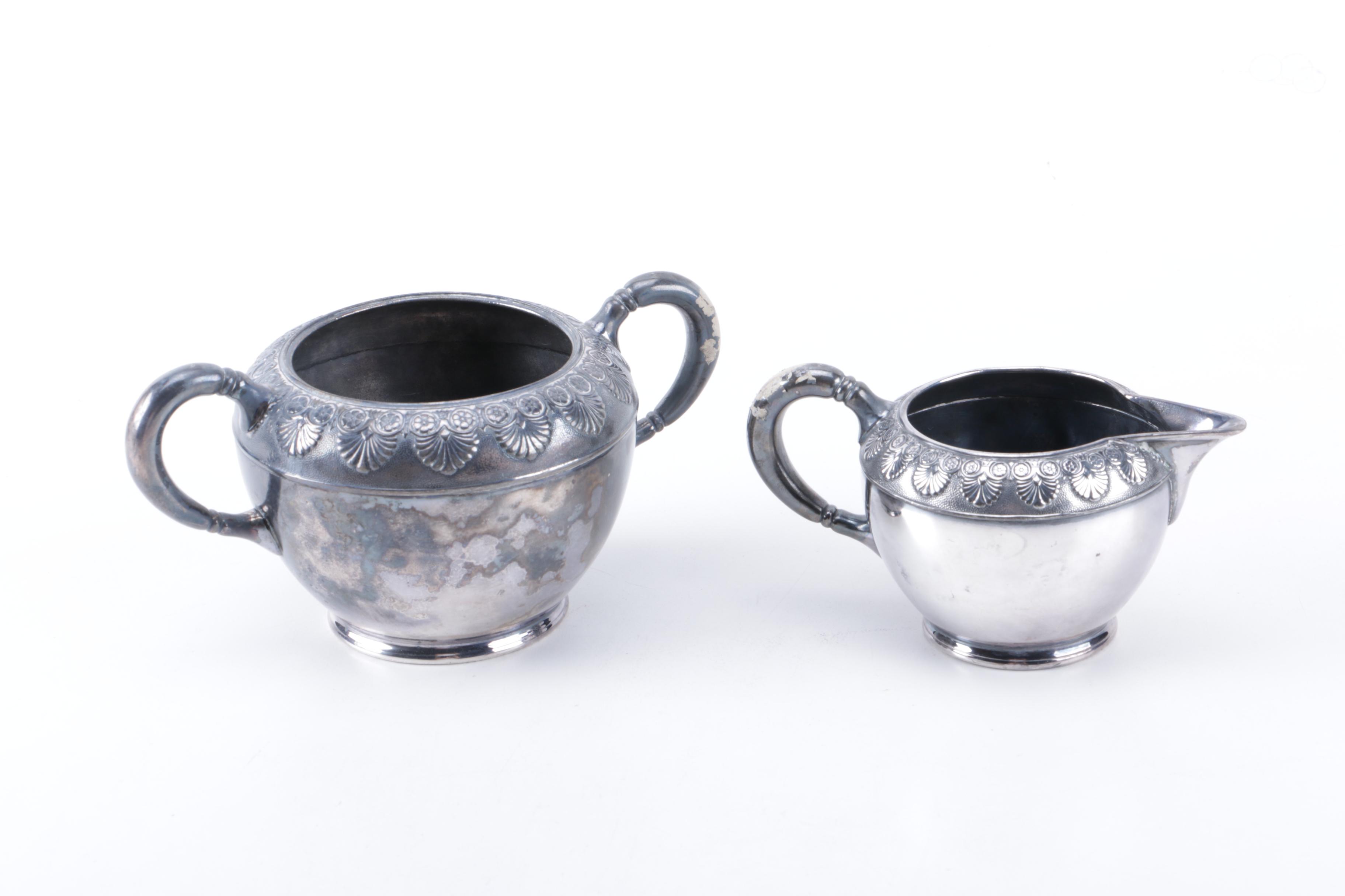 Wilcox Silver Plated Tea Service