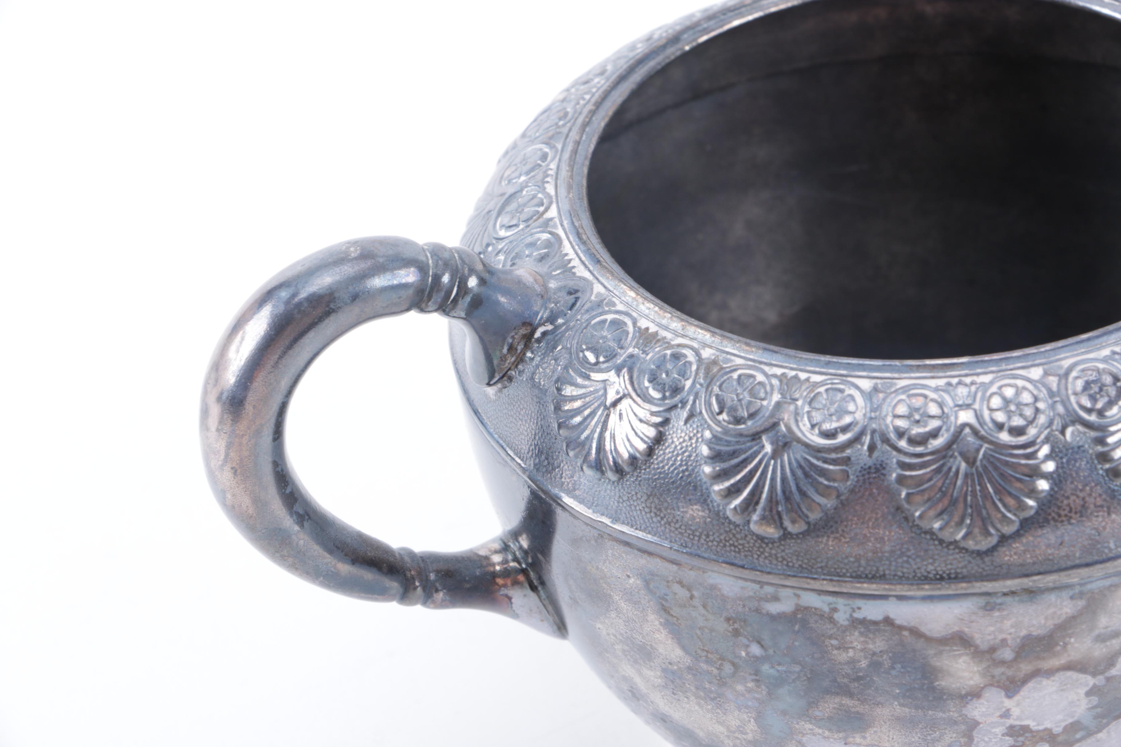 Wilcox Silver Plated Tea Service