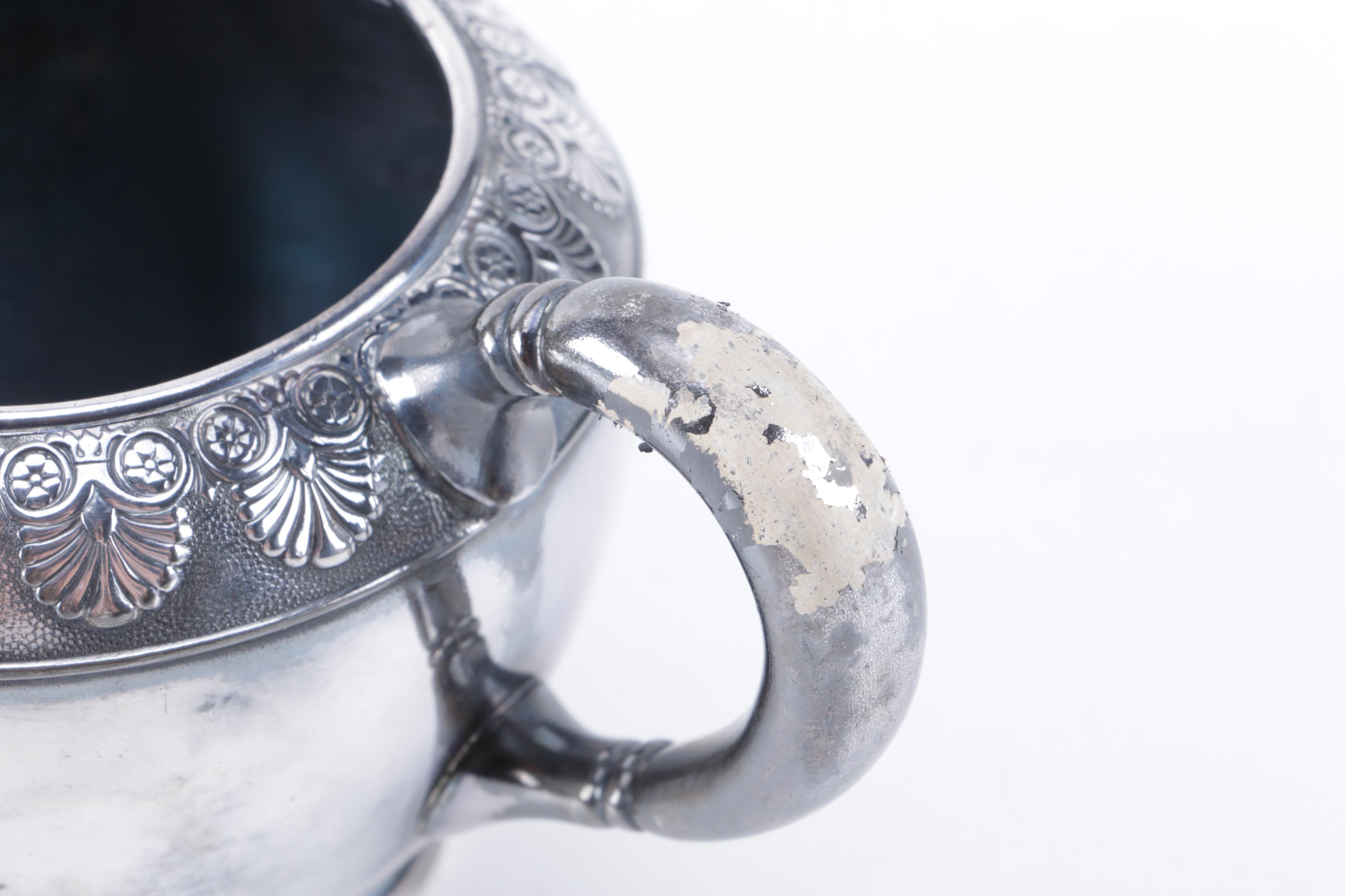 Wilcox Silver Plated Tea Service