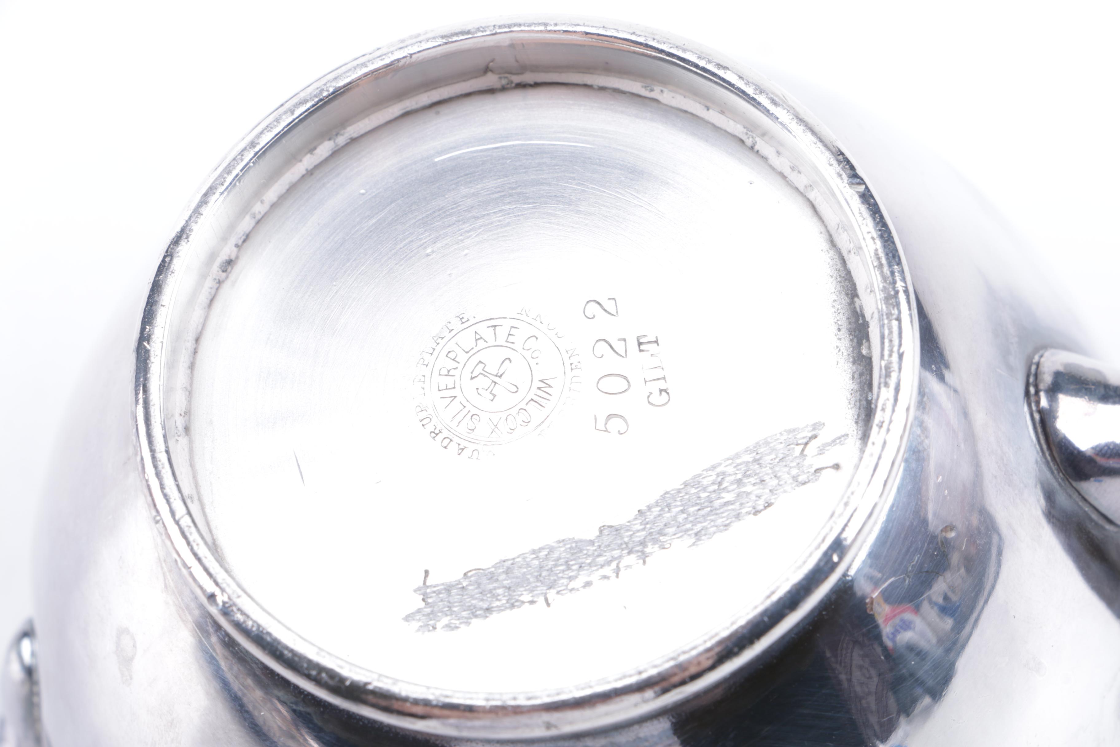 Wilcox Silver Plated Tea Service