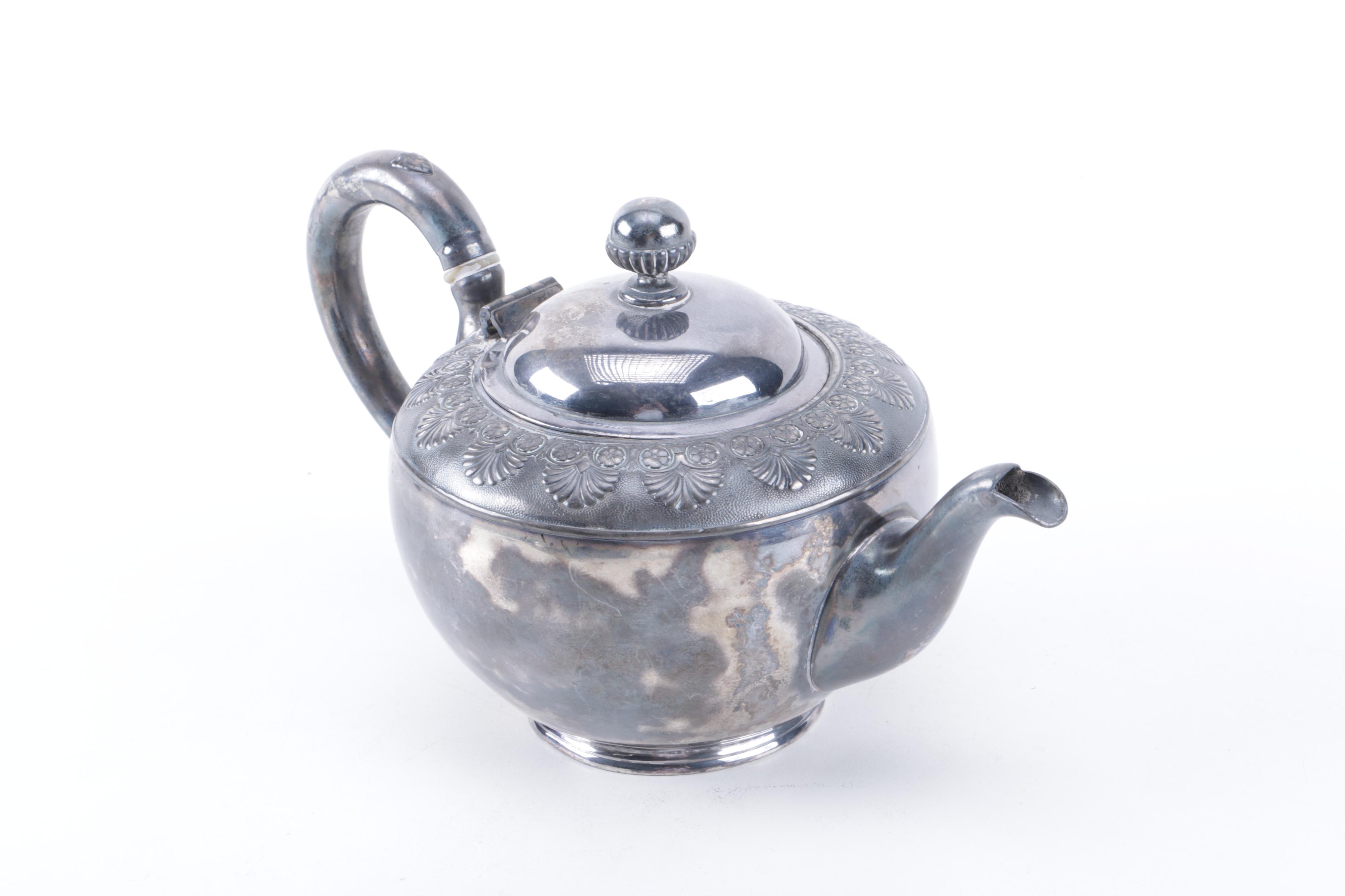 Wilcox Silver Plated Tea Service