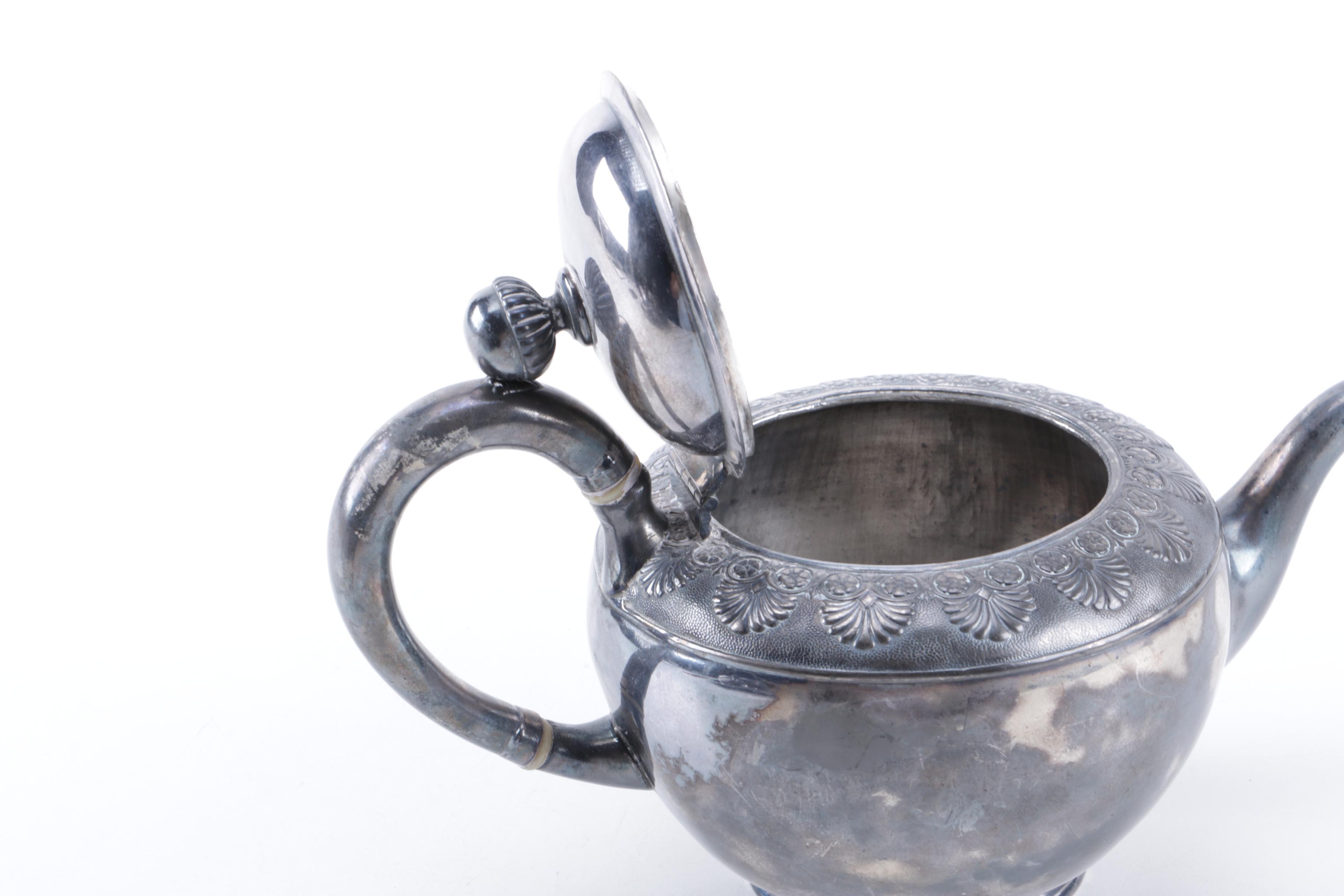 Wilcox Silver Plated Tea Service