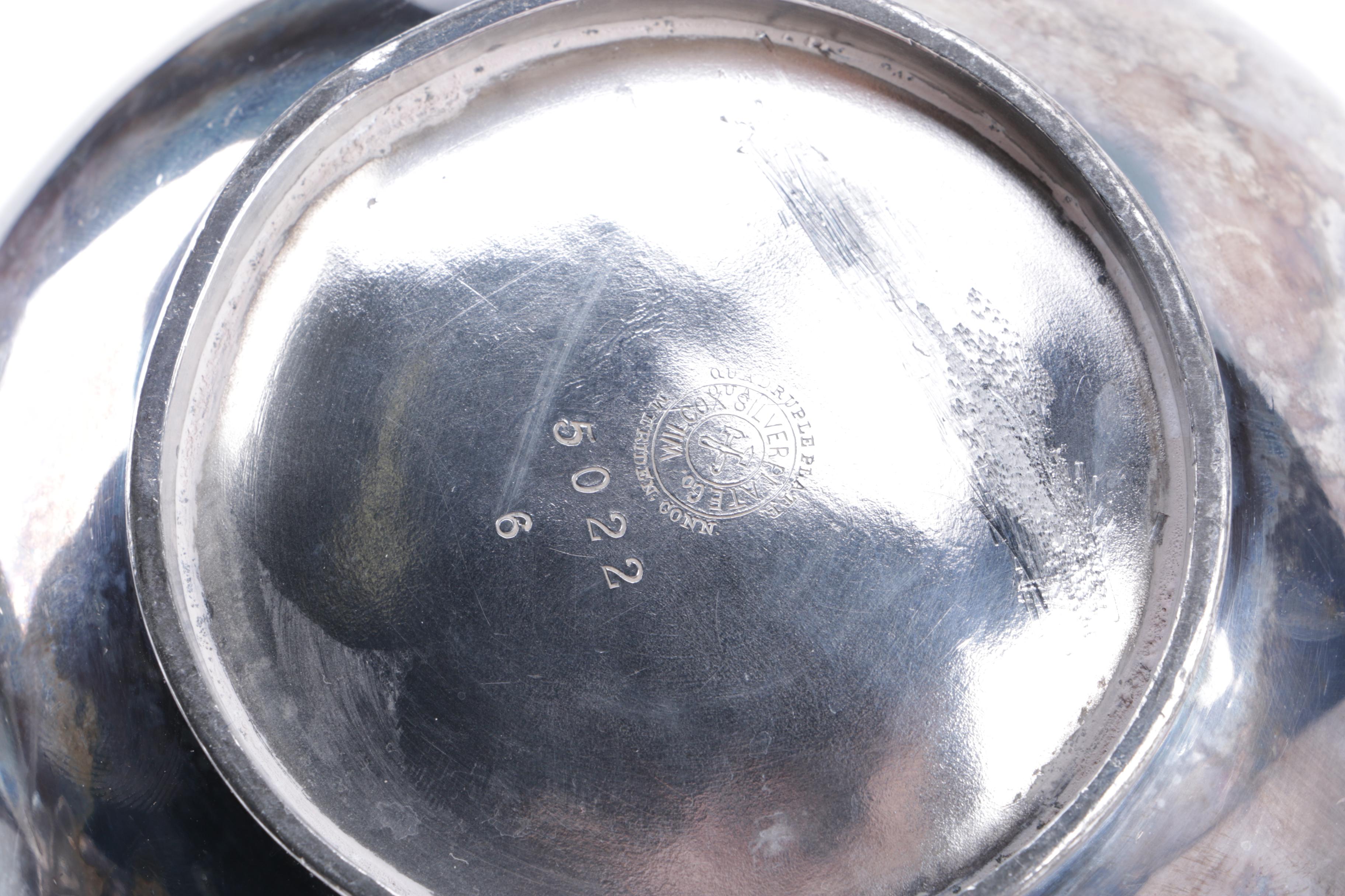 Wilcox Silver Plated Tea Service