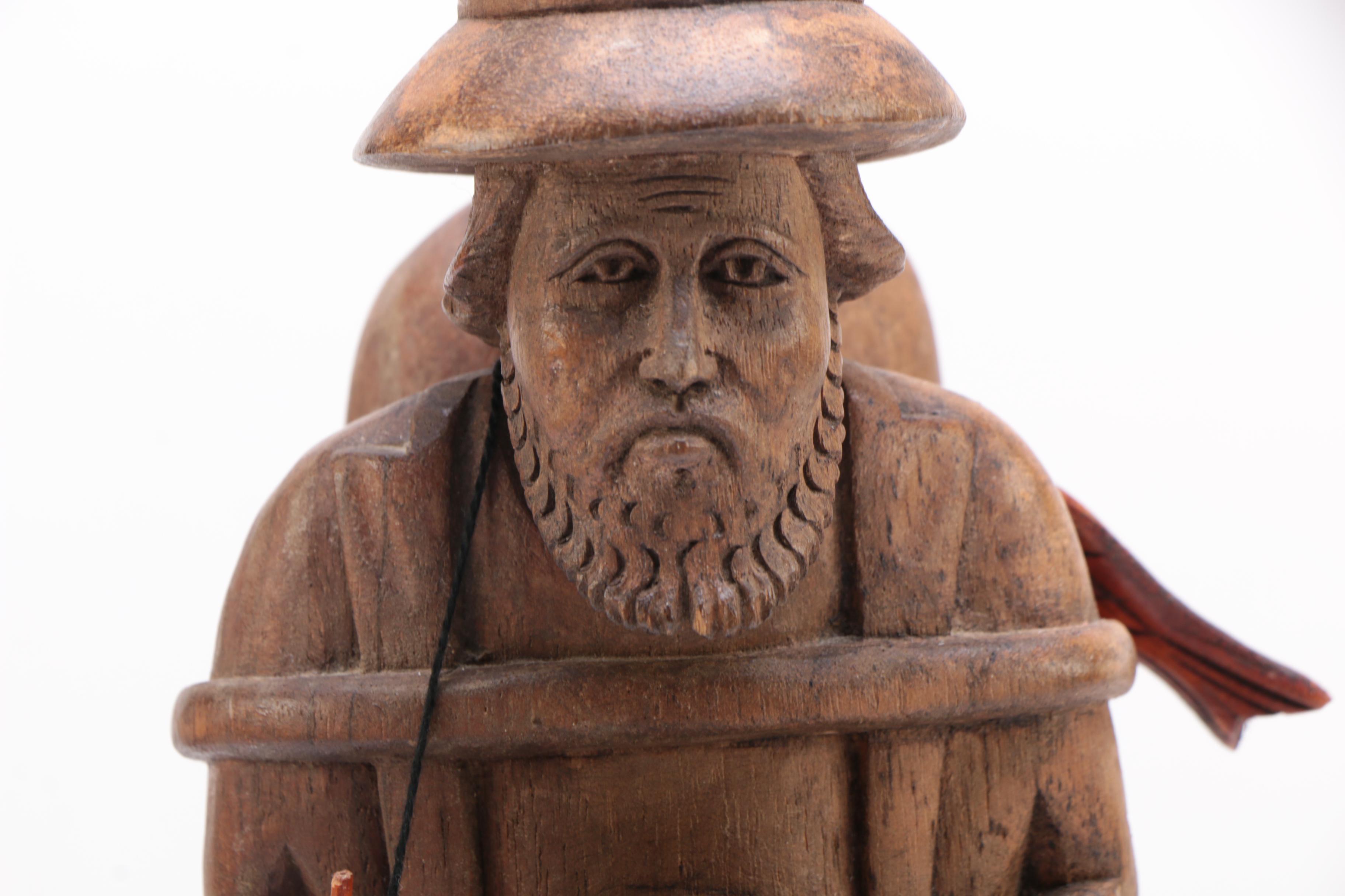 Hand Carved Wooden Figurines