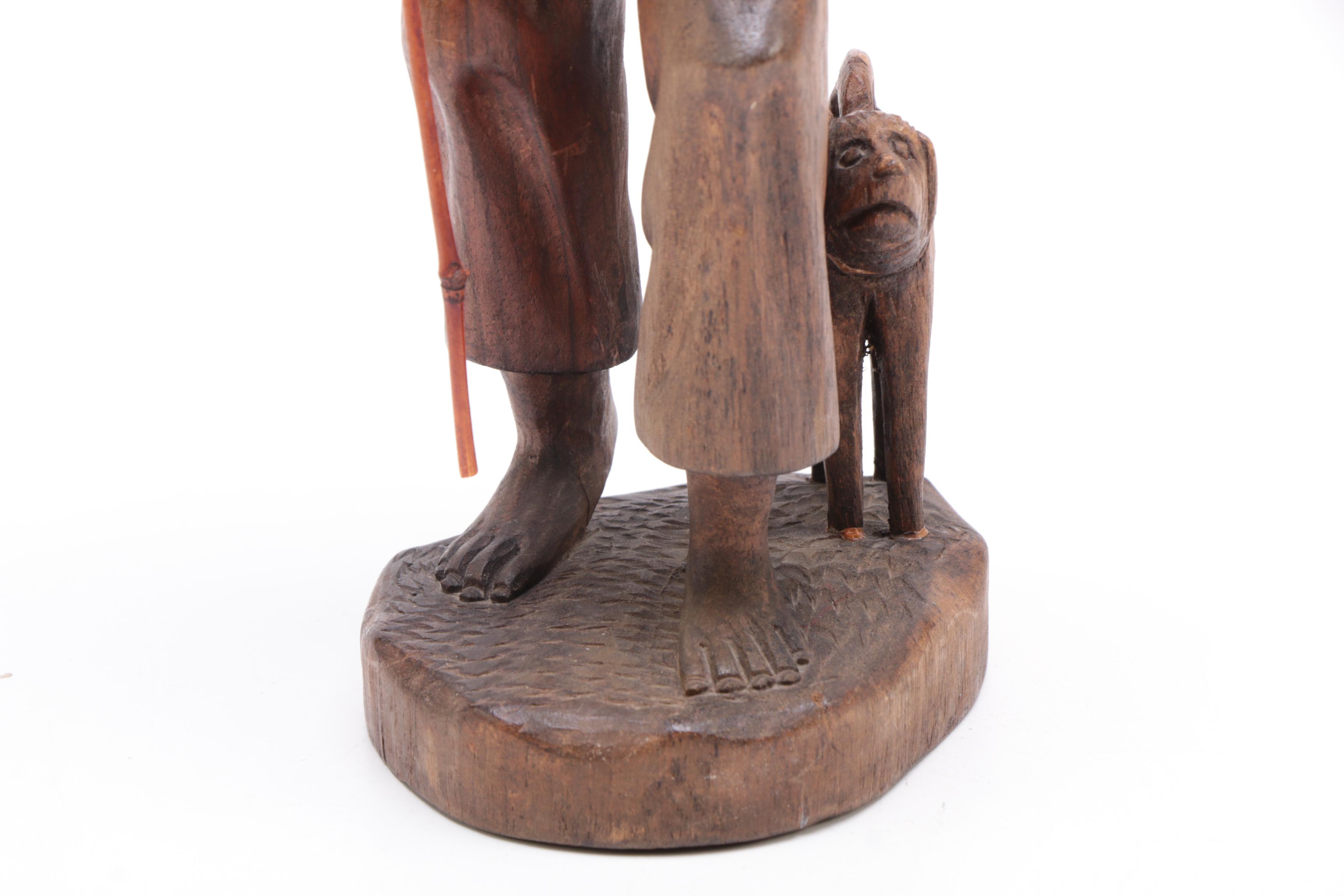 Hand Carved Wooden Figurines