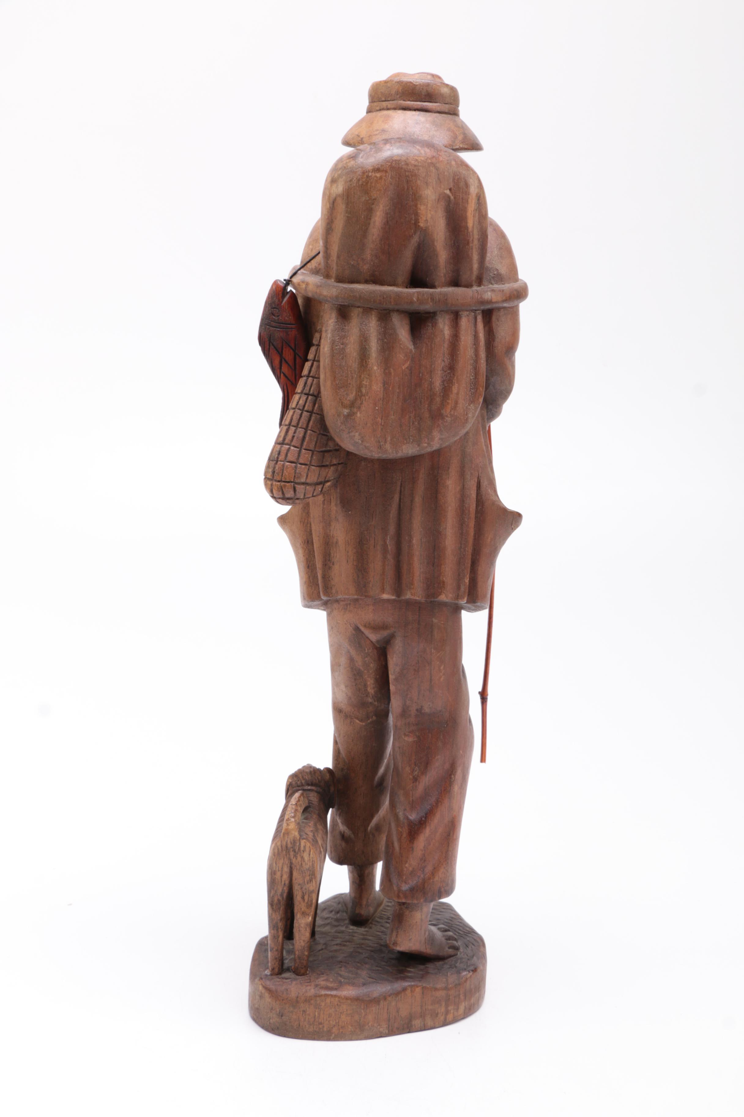 Hand Carved Wooden Figurines