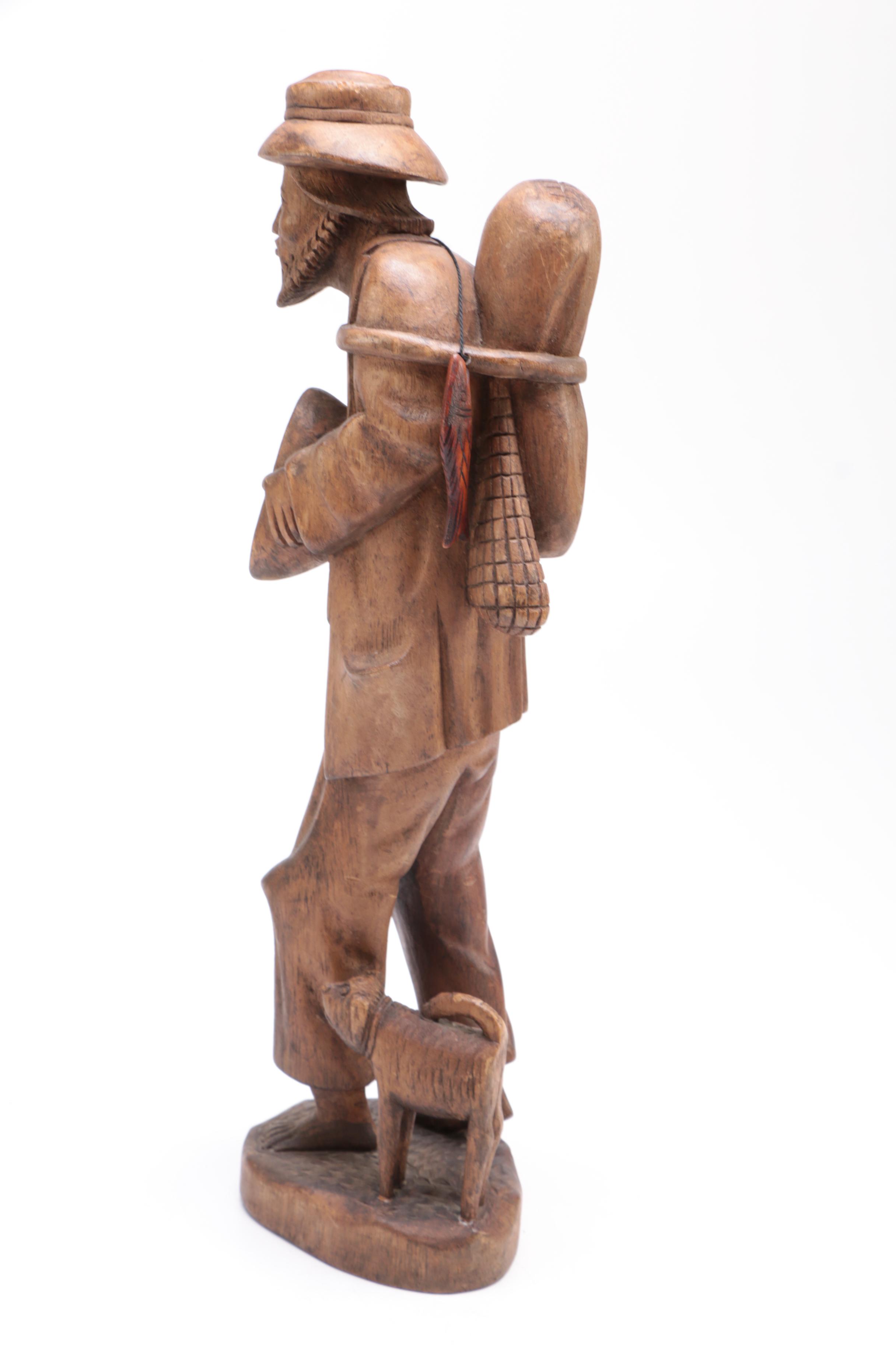 Hand Carved Wooden Figurines