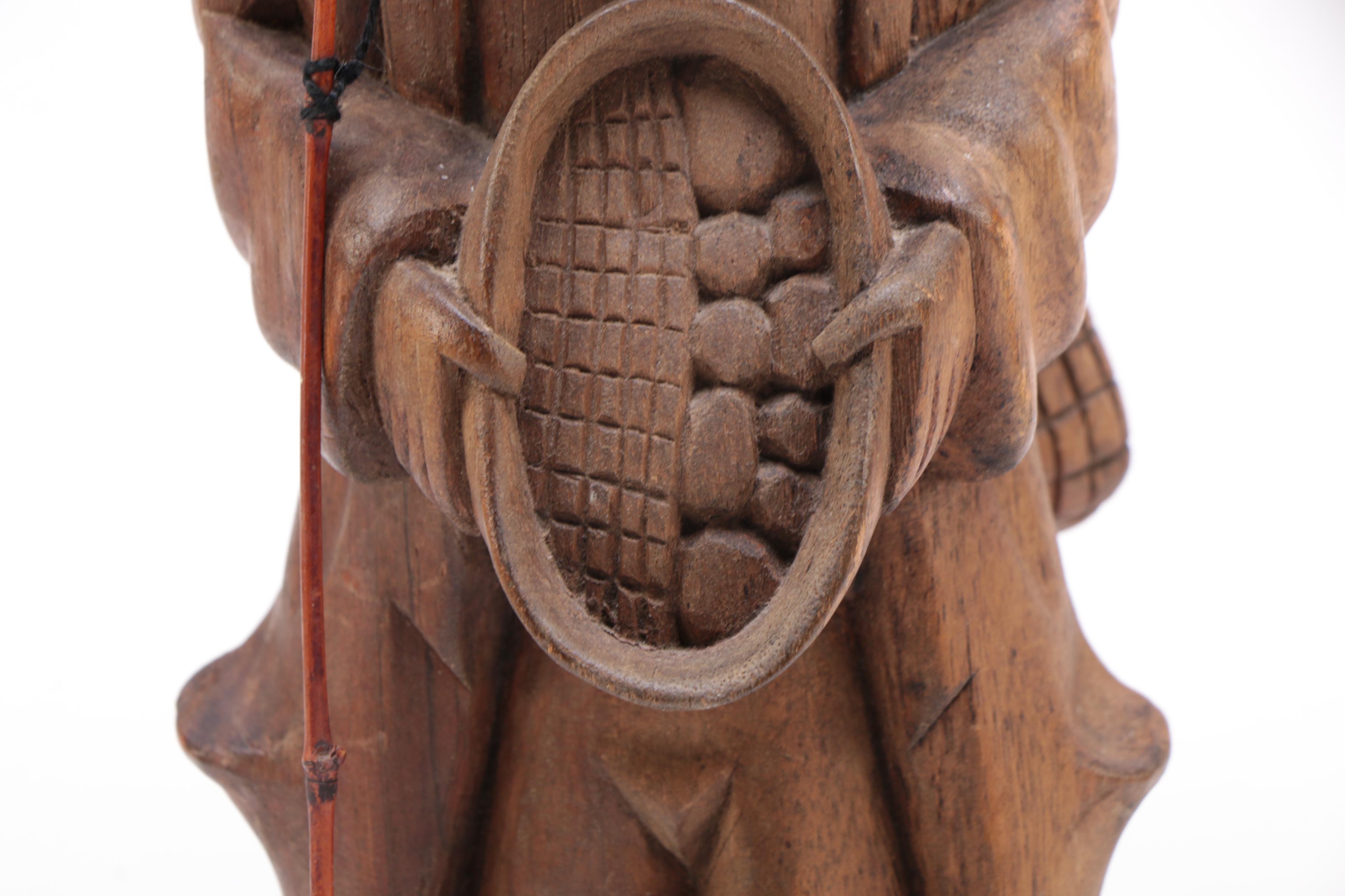 Hand Carved Wooden Figurines