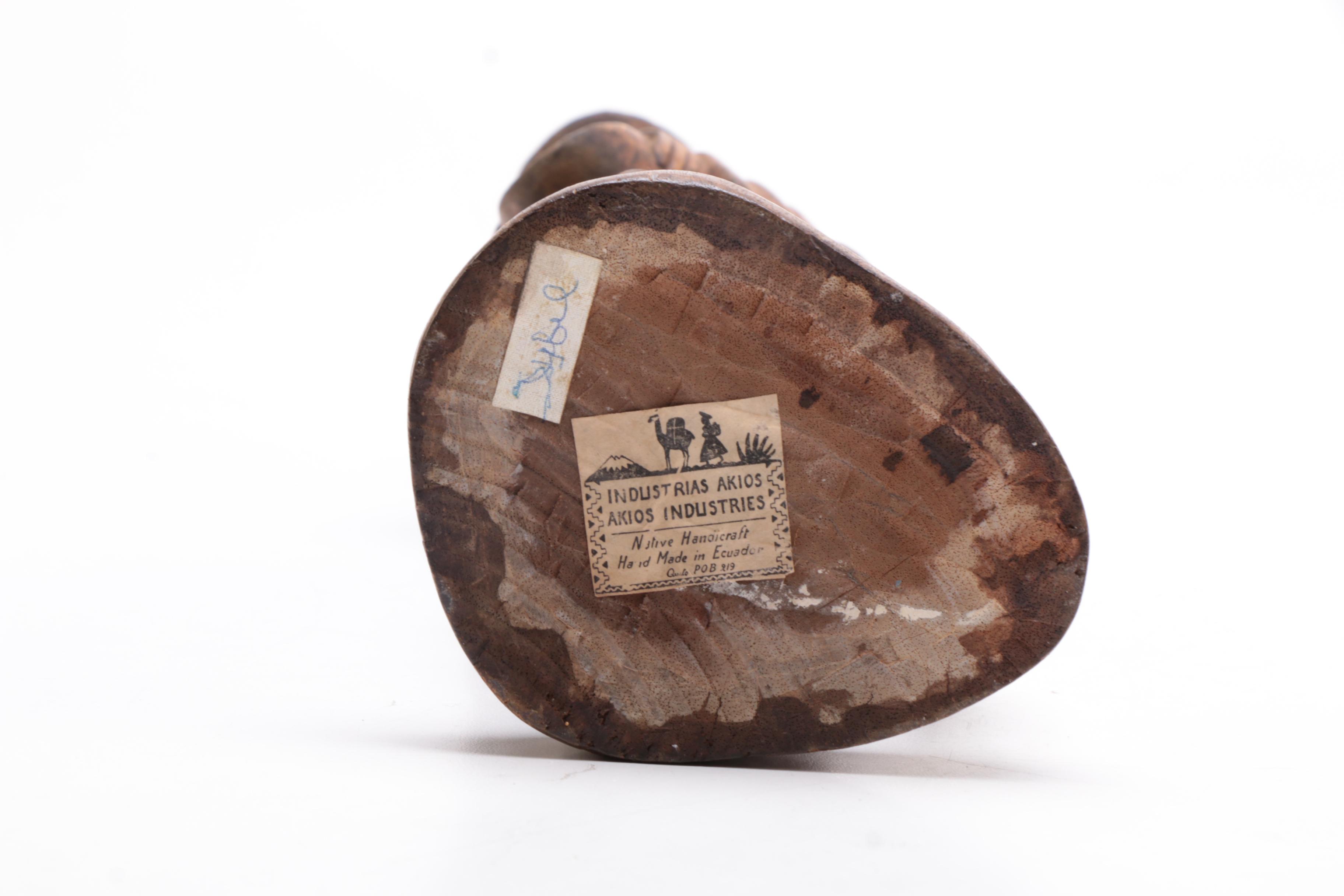 Hand Carved Wooden Figurines