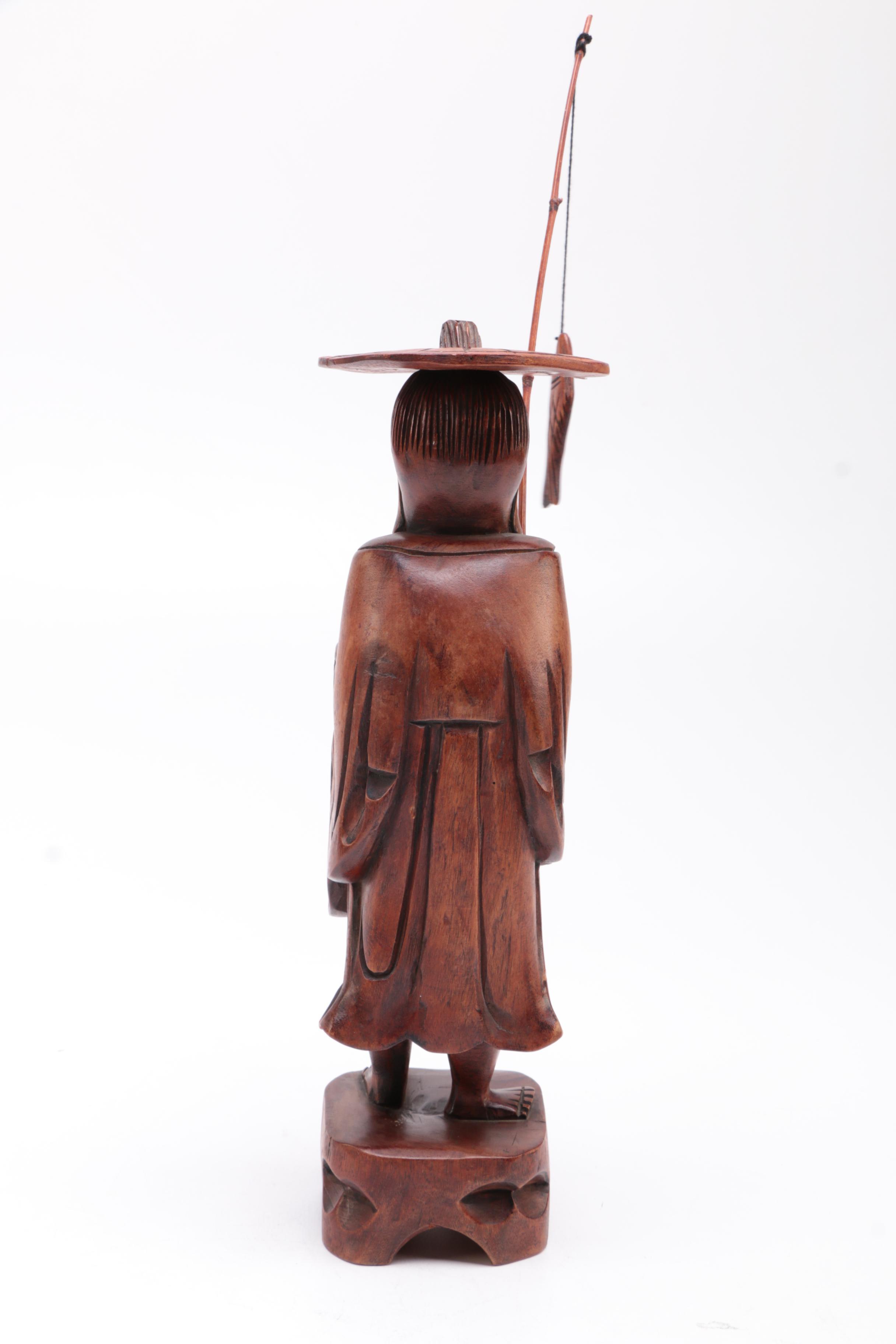 Hand Carved Wooden Figurines