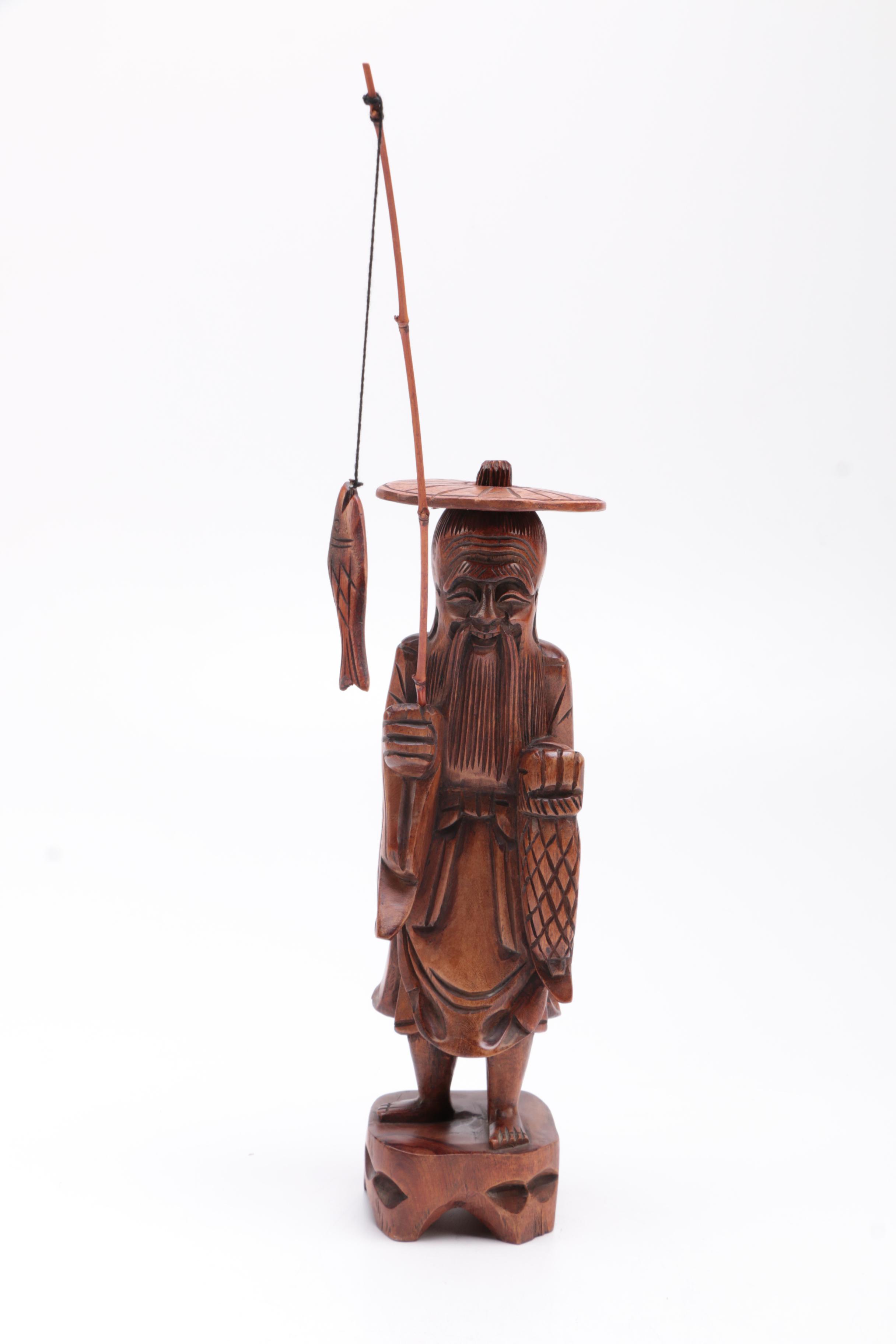 Hand Carved Wooden Figurines