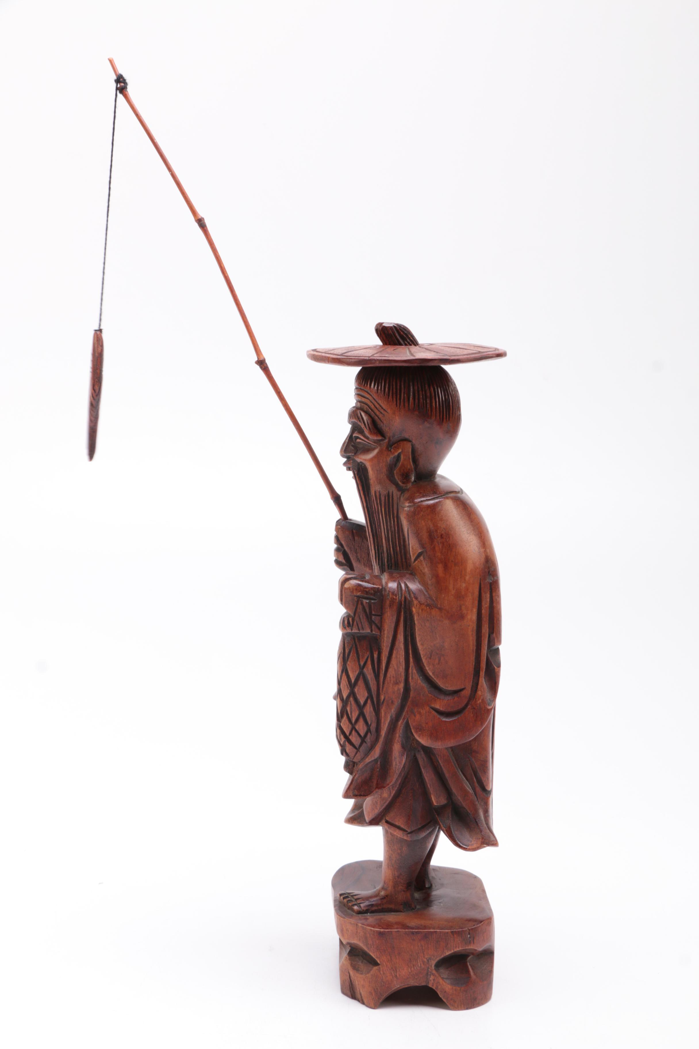 Hand Carved Wooden Figurines