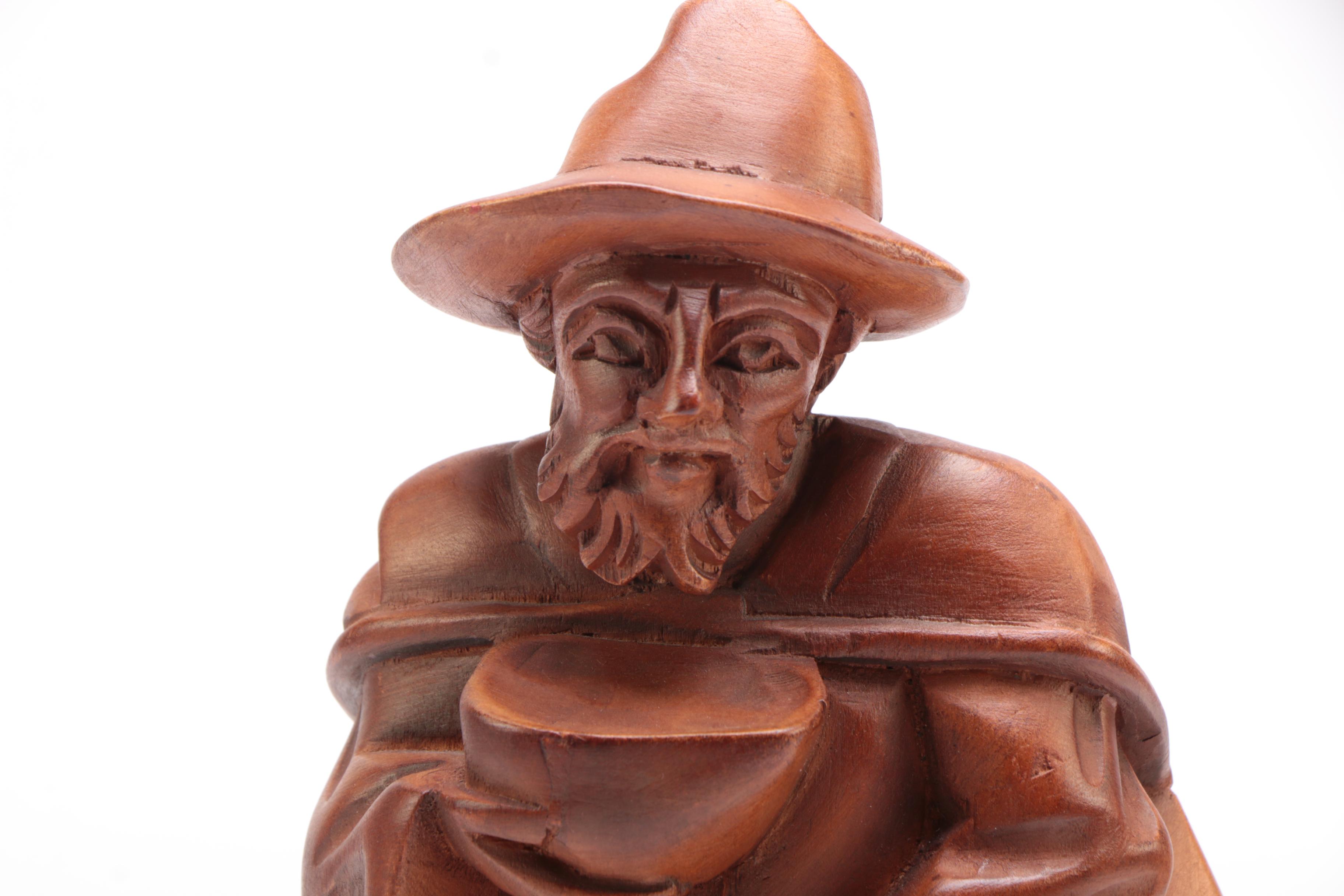 Hand Carved Wooden Figurines