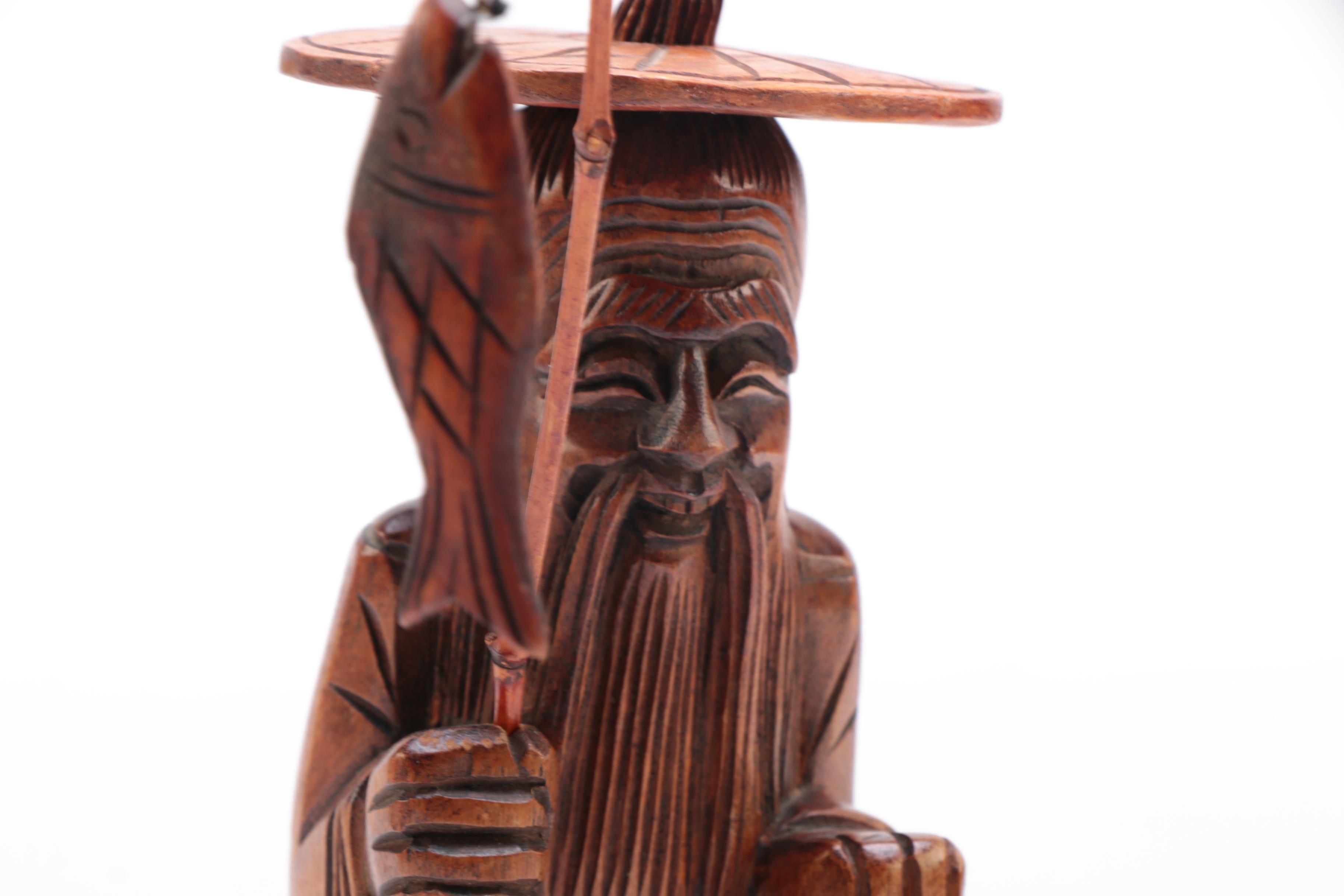 Hand Carved Wooden Figurines