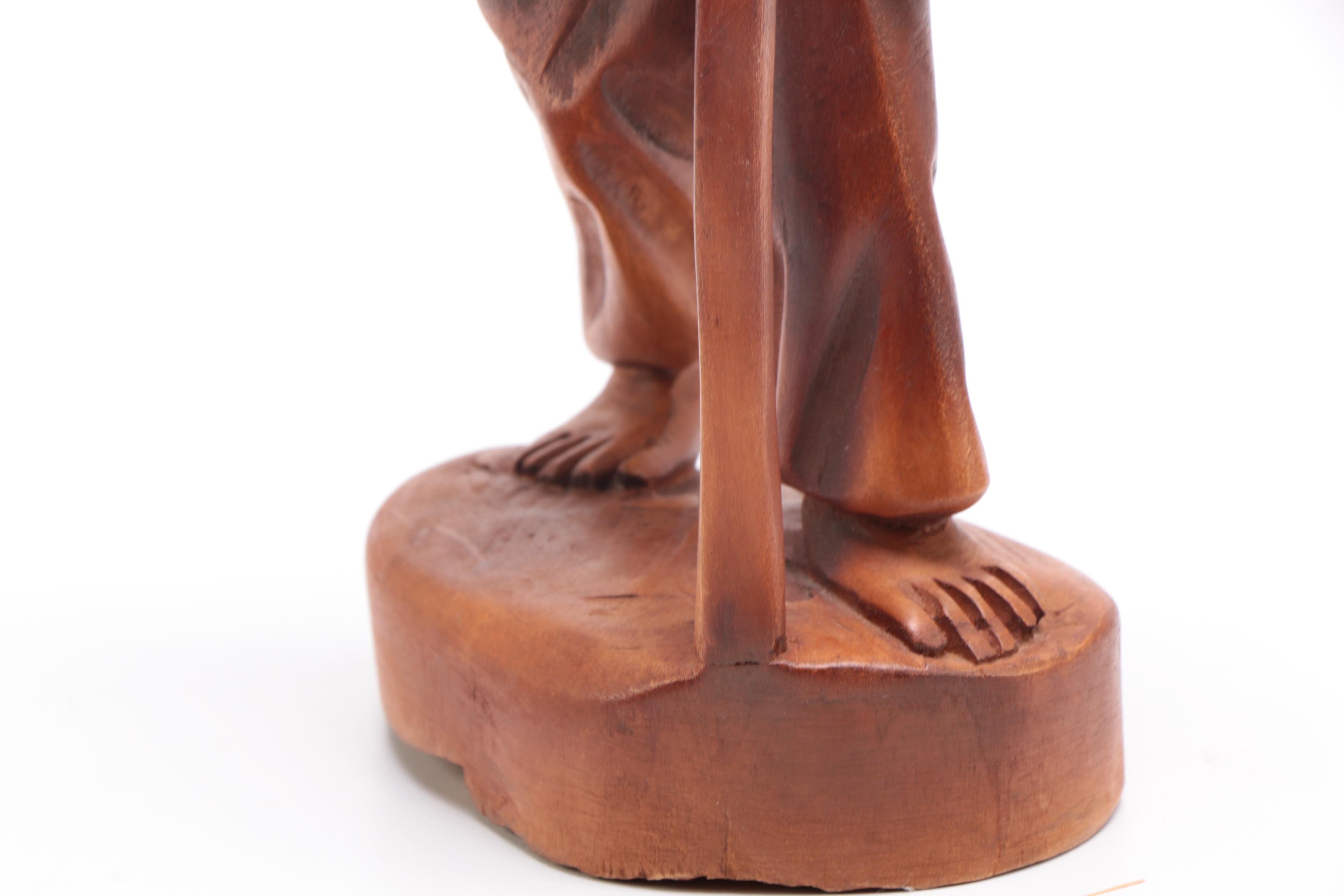 Hand Carved Wooden Figurines