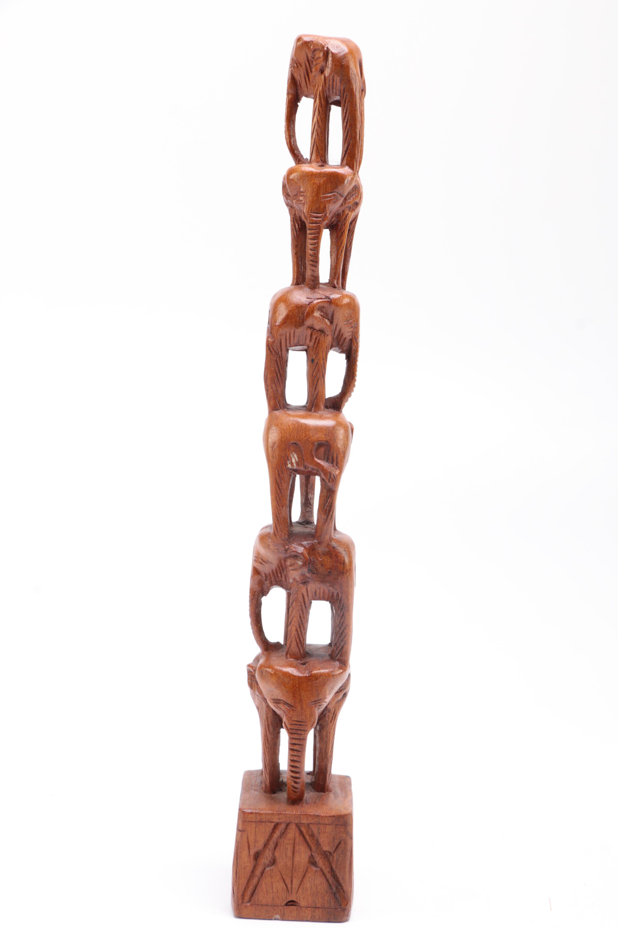 Hand Carved Wooden Figurines