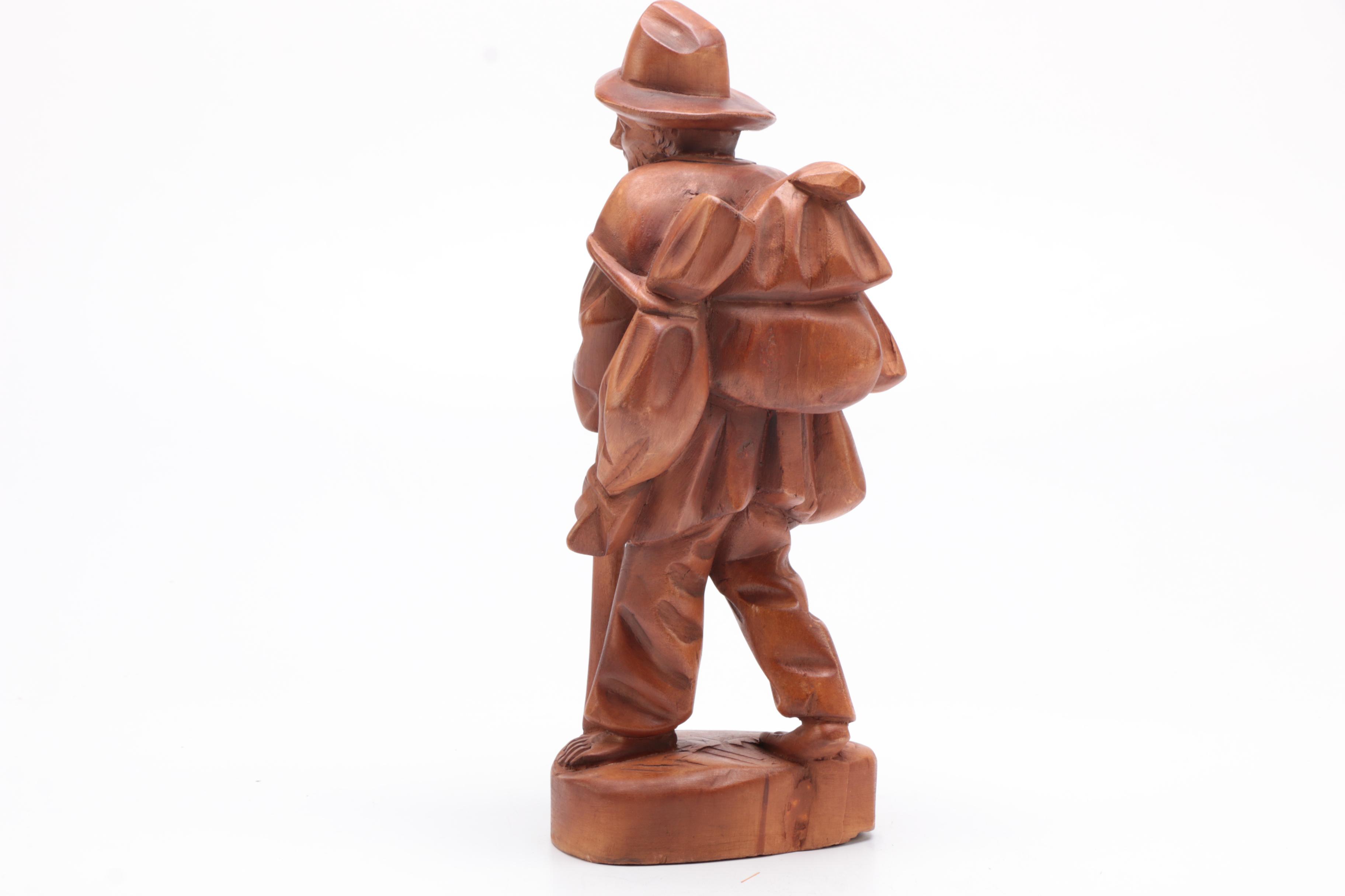 Hand Carved Wooden Figurines