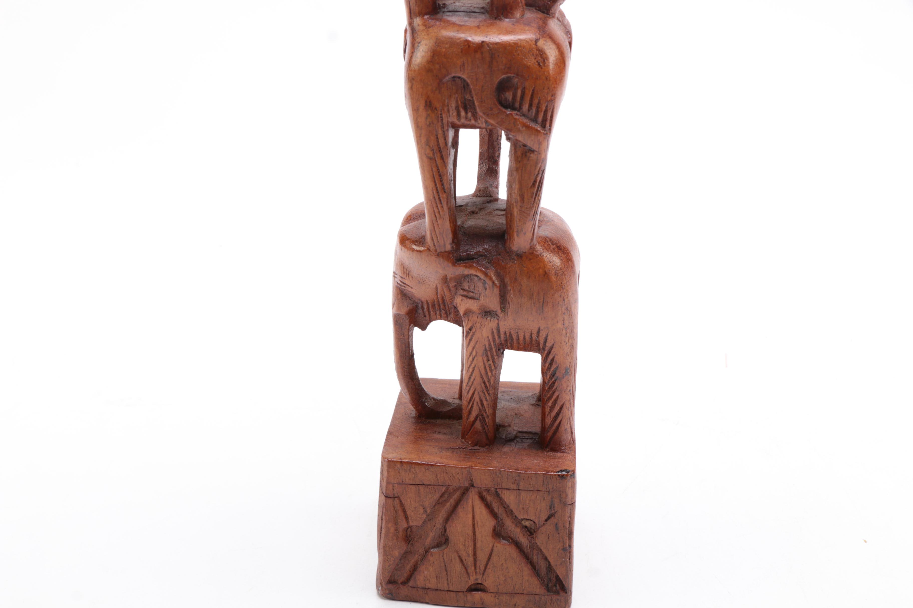 Hand Carved Wooden Figurines