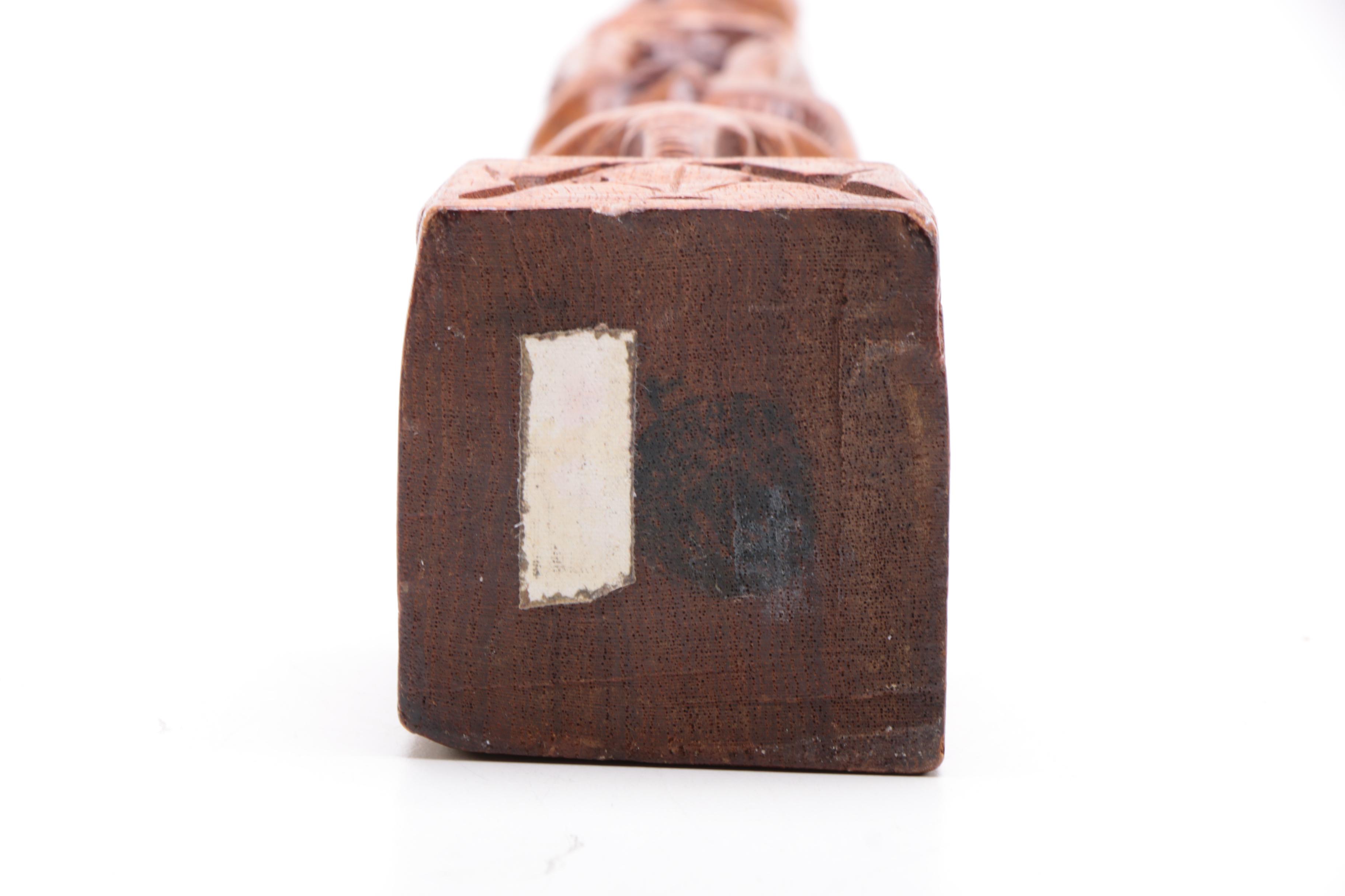 Hand Carved Wooden Figurines