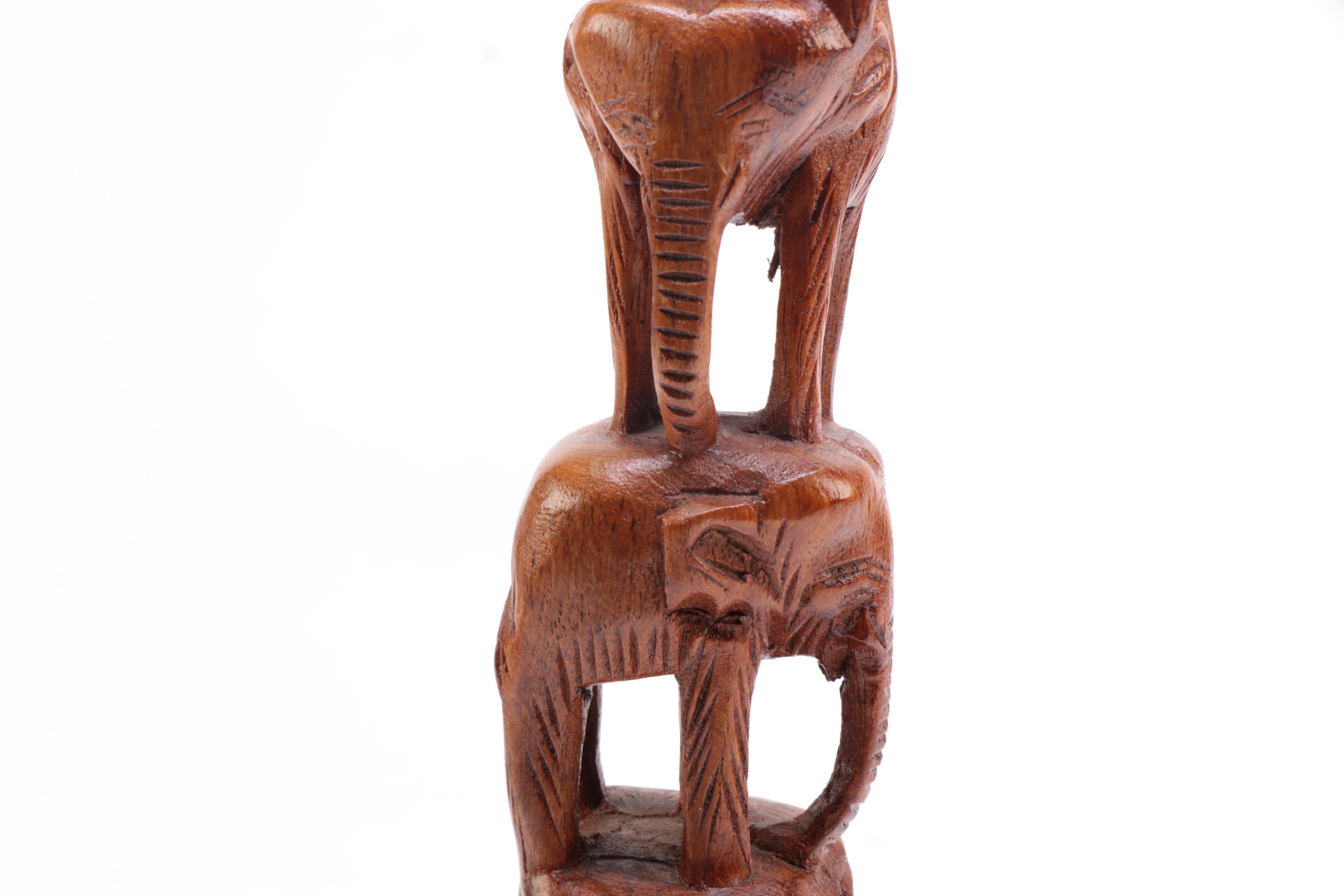 Hand Carved Wooden Figurines