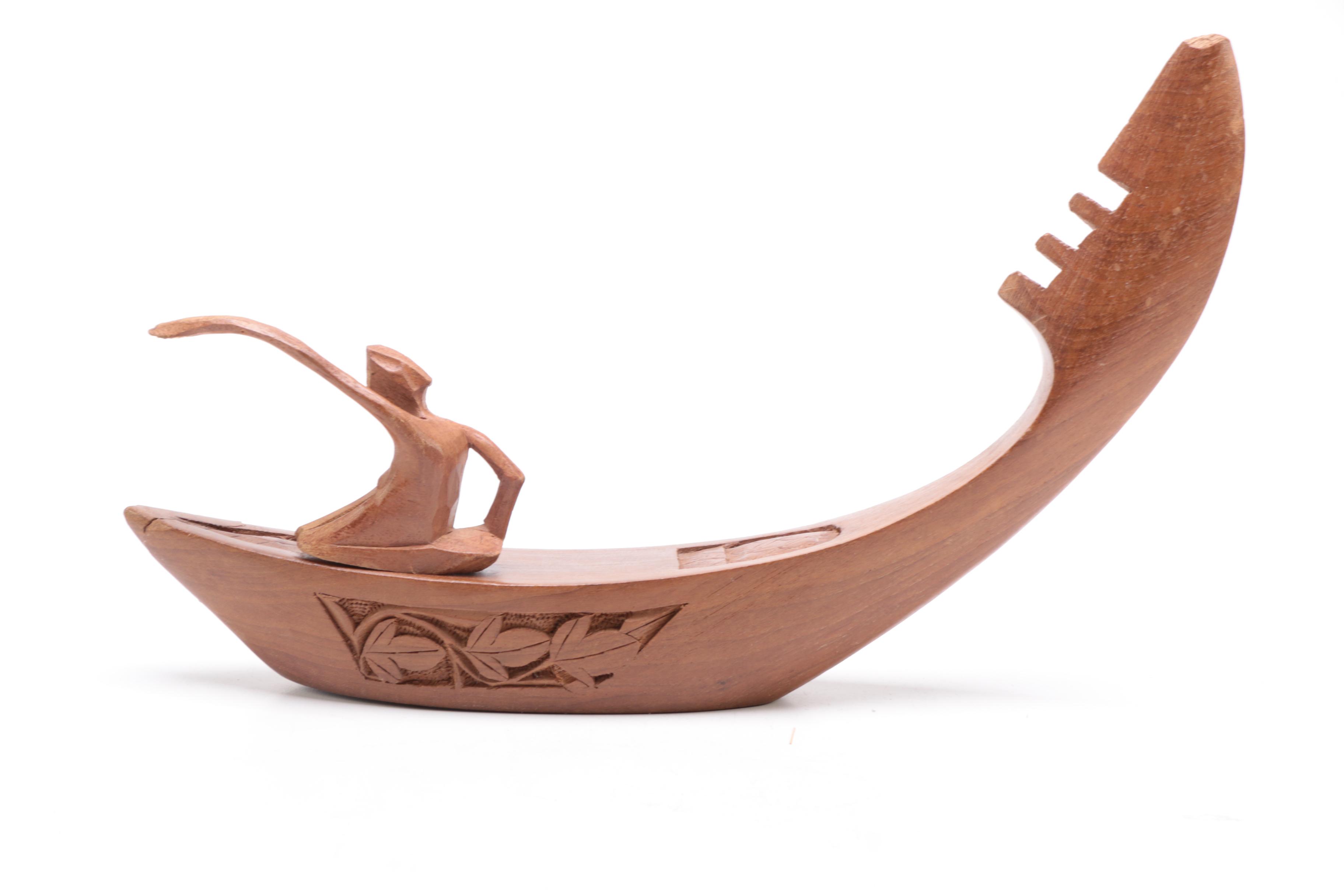 Hand Carved Wooden Figurines