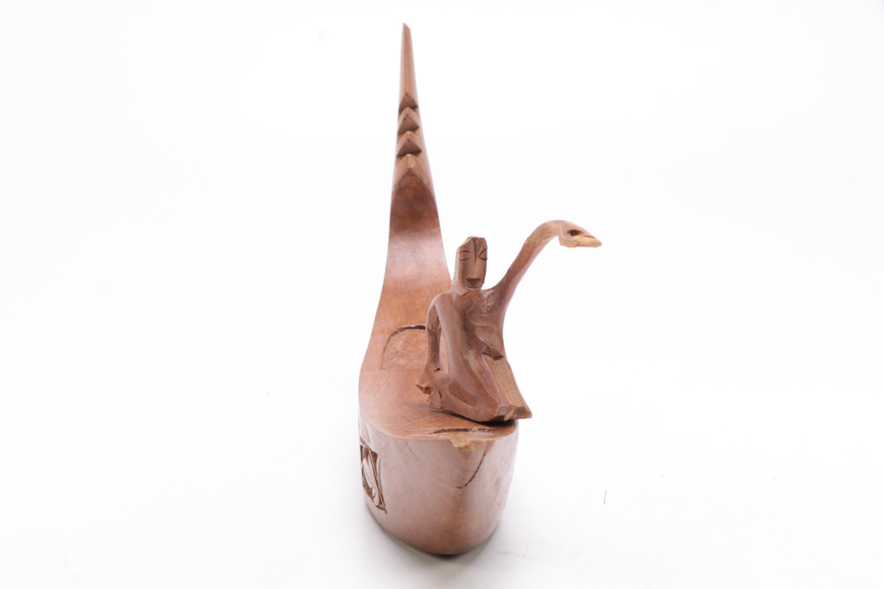 Hand Carved Wooden Figurines